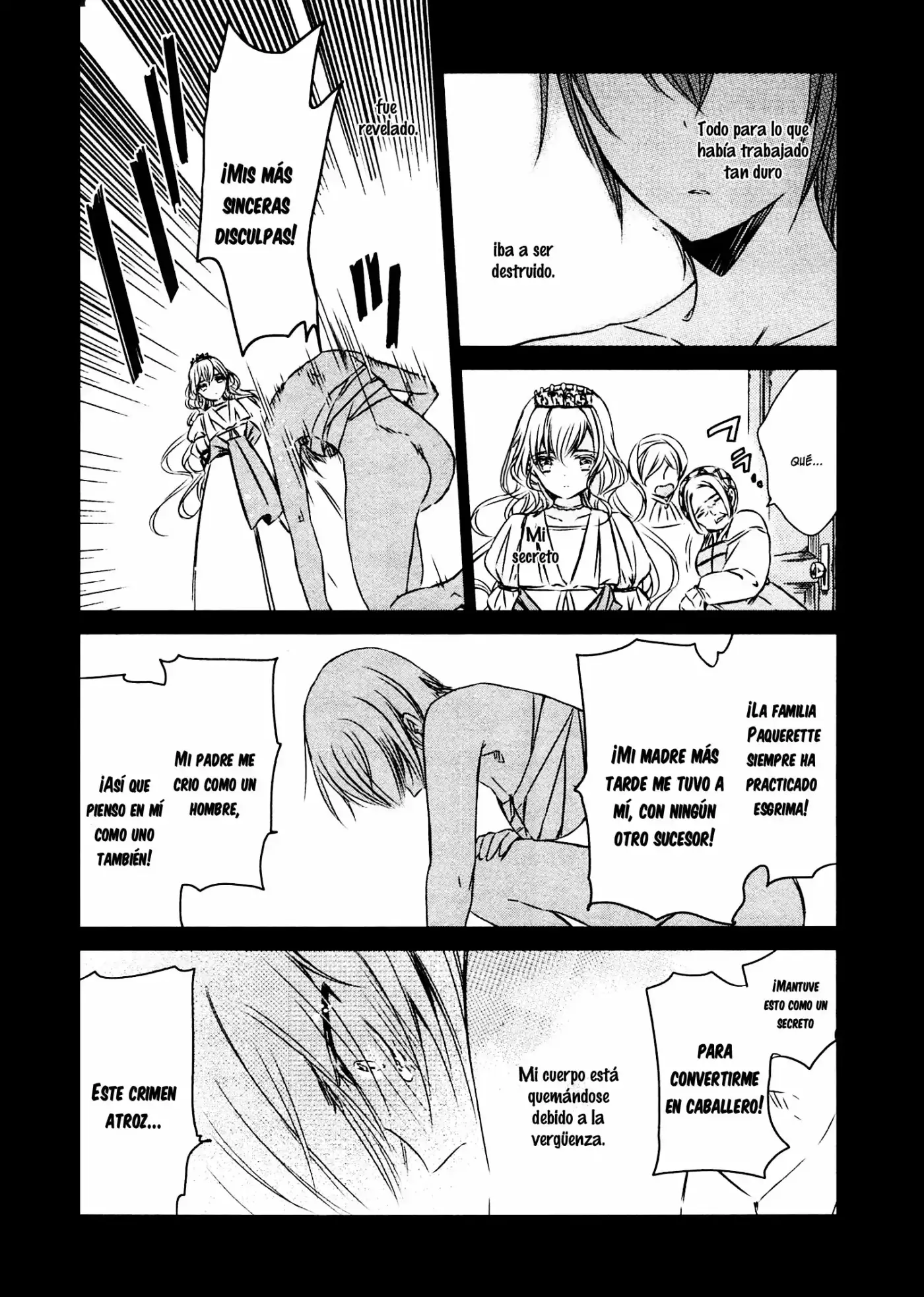 Majo No Shinzou - Capítulo 22 - Página 24 - LectorTMOo