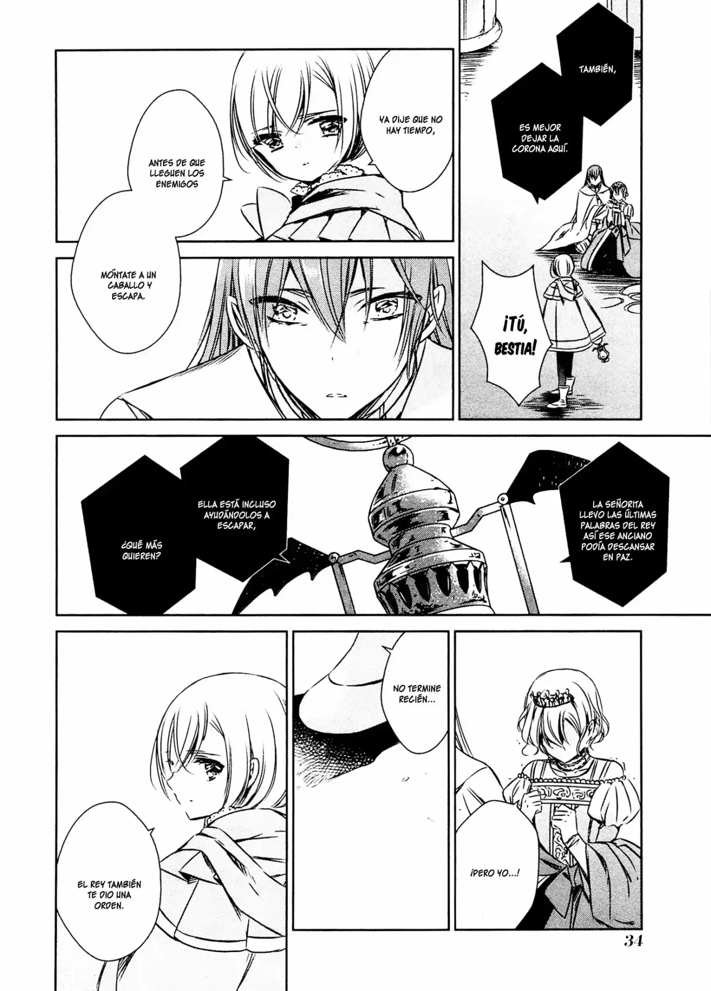 Majo No Shinzou - Capítulo 22 - Página 34 - LectorTMOo