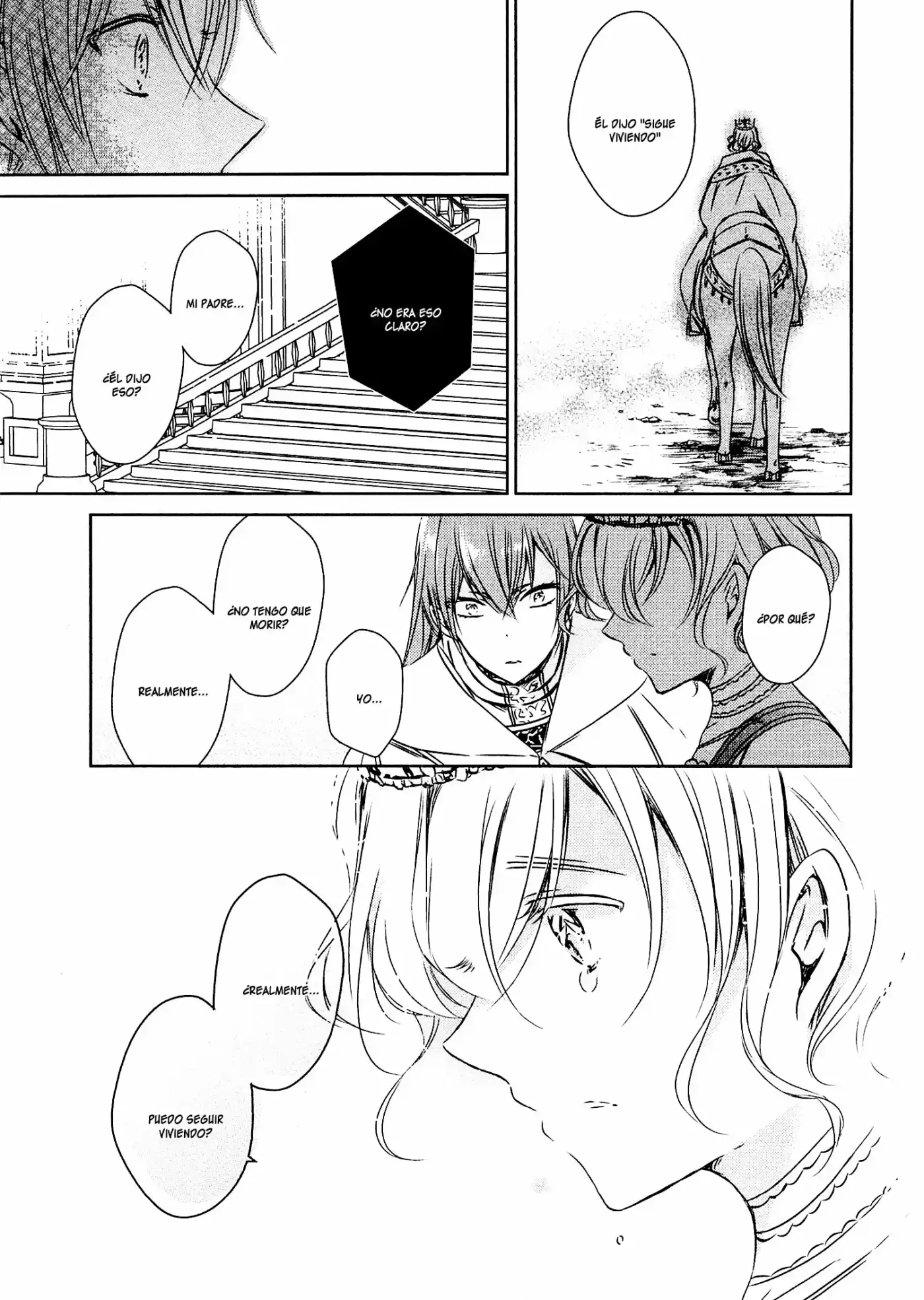 Majo No Shinzou - Capítulo 22 - Página 35 - LectorTMOo