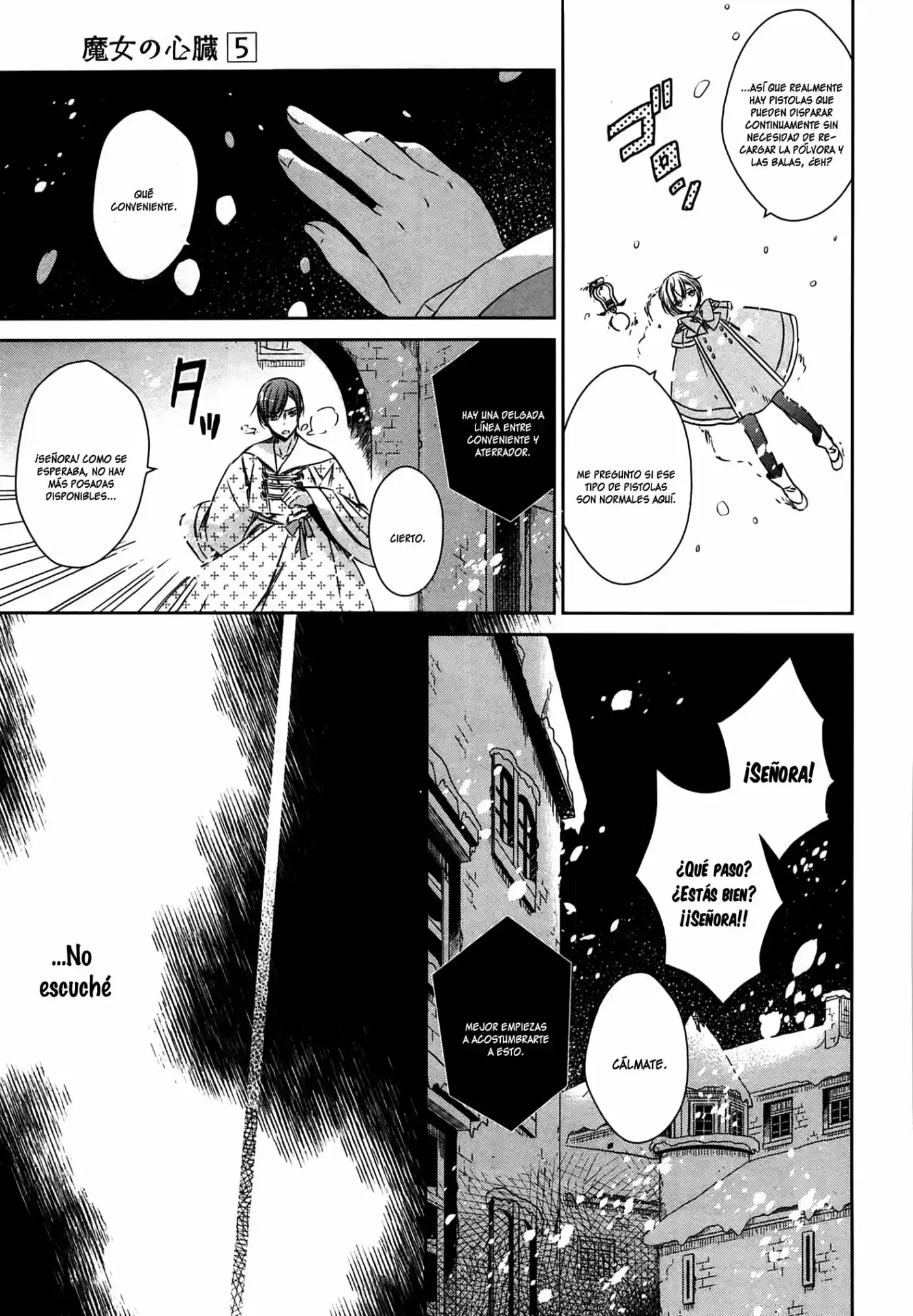 Majo No Shinzou - Capítulo 23 - Página 8 - LectorTMOo