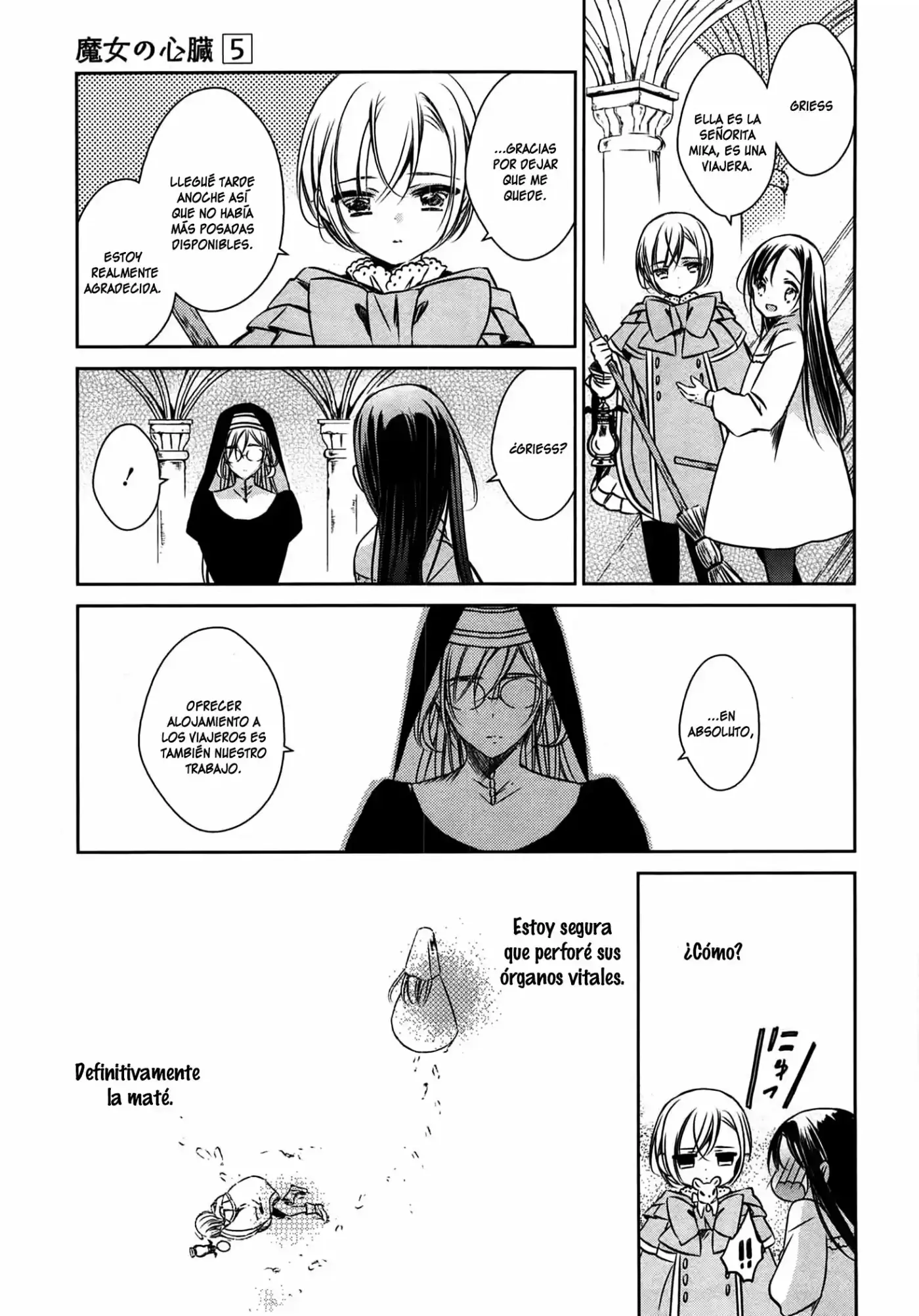 Majo No Shinzou - Capítulo 23 - Página 16 - LectorTMOo