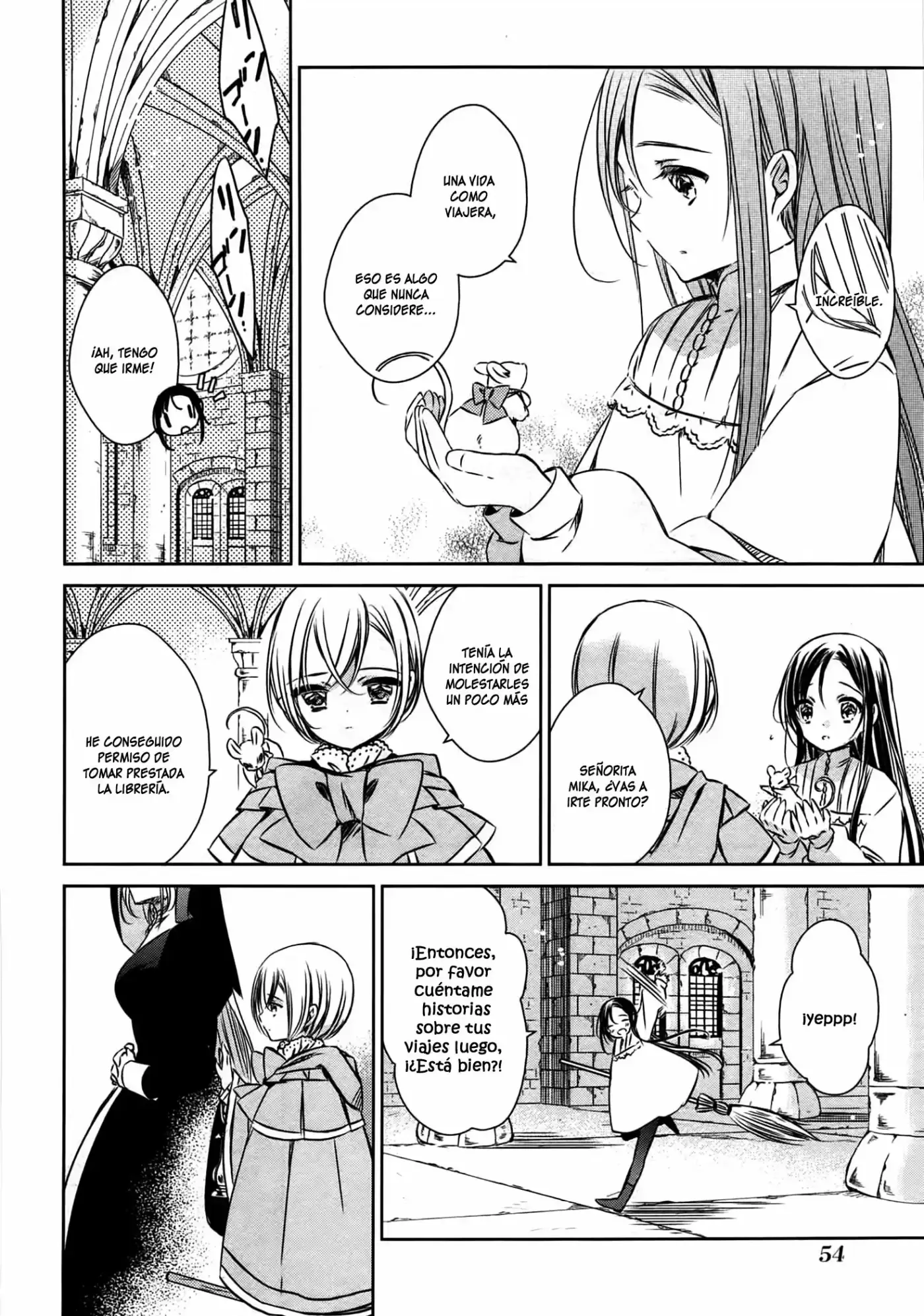 Majo No Shinzou - Capítulo 23 - Página 17 - LectorTMOo