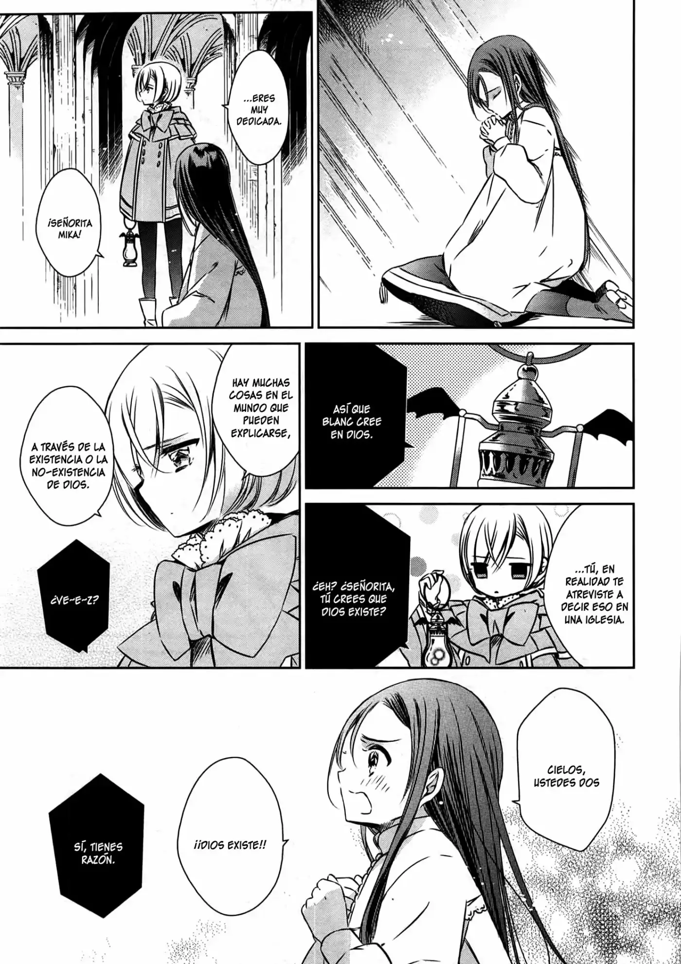 Majo No Shinzou - Capítulo 23 - Página 24 - LectorTMOo