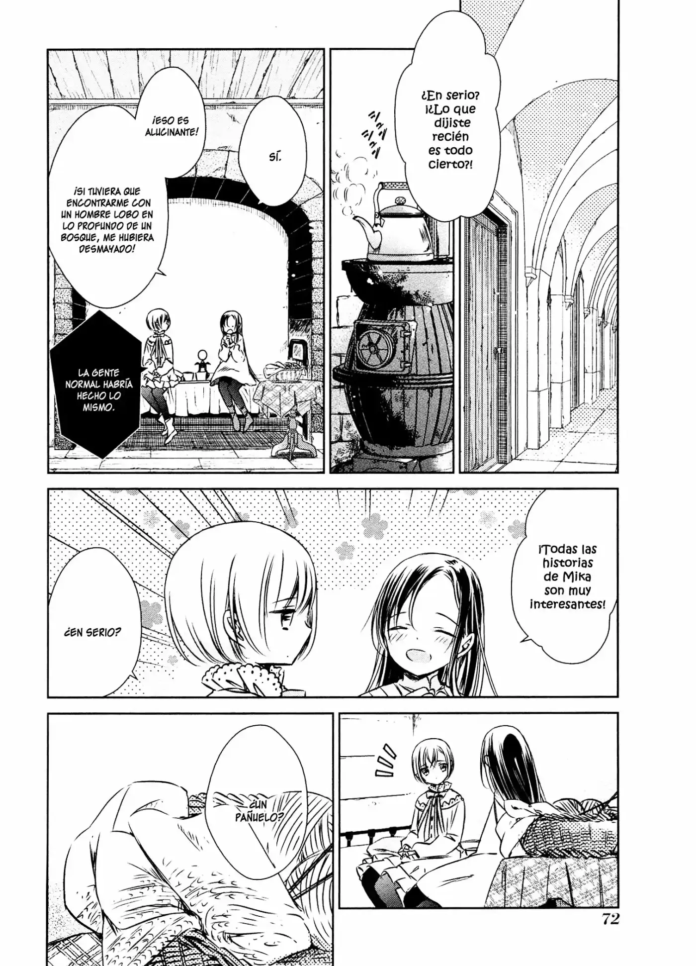 Majo No Shinzou - Capítulo 24 - Página 7 - LectorTMOo