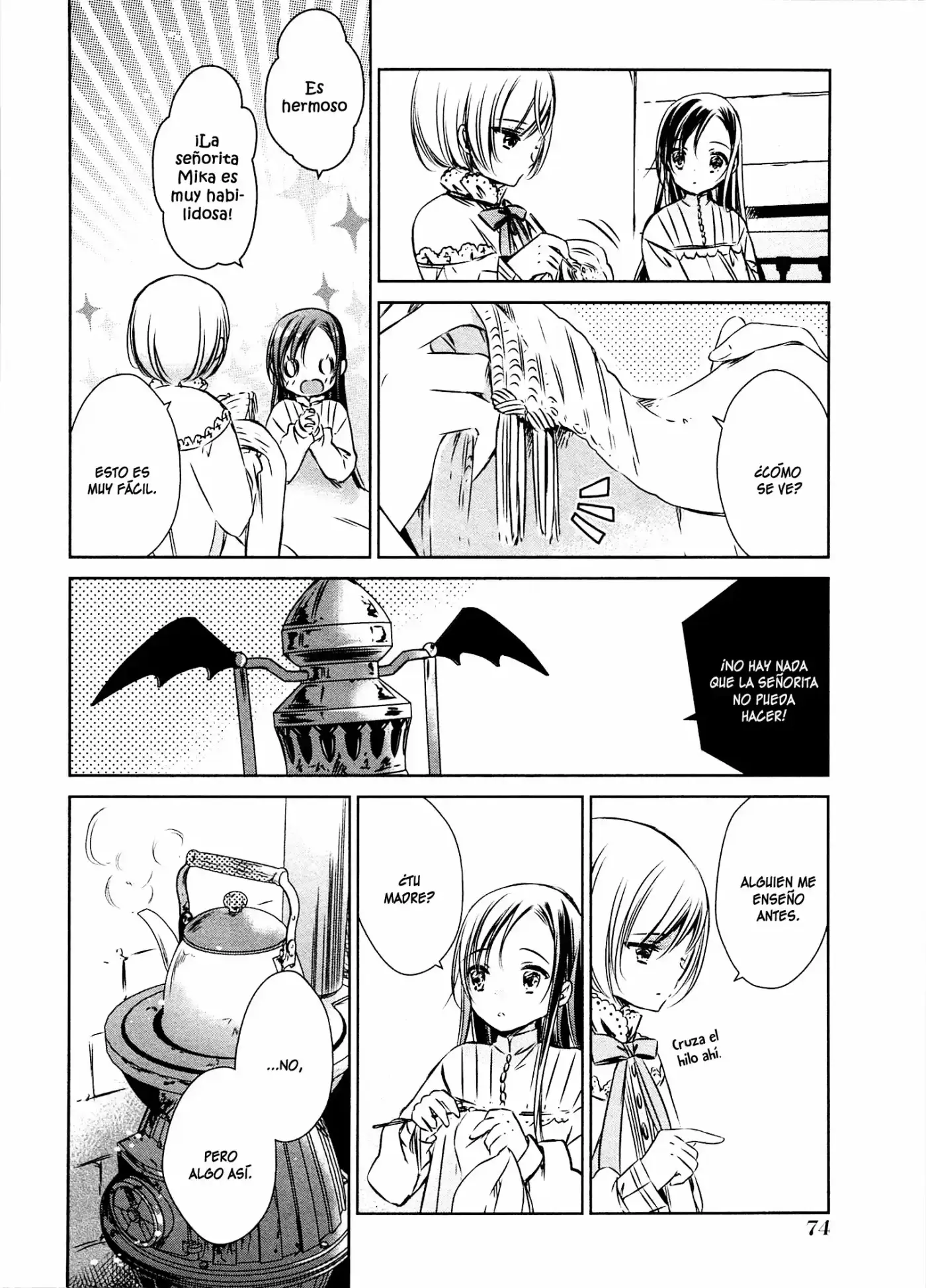 Majo No Shinzou - Capítulo 24 - Página 9 - LectorTMOo