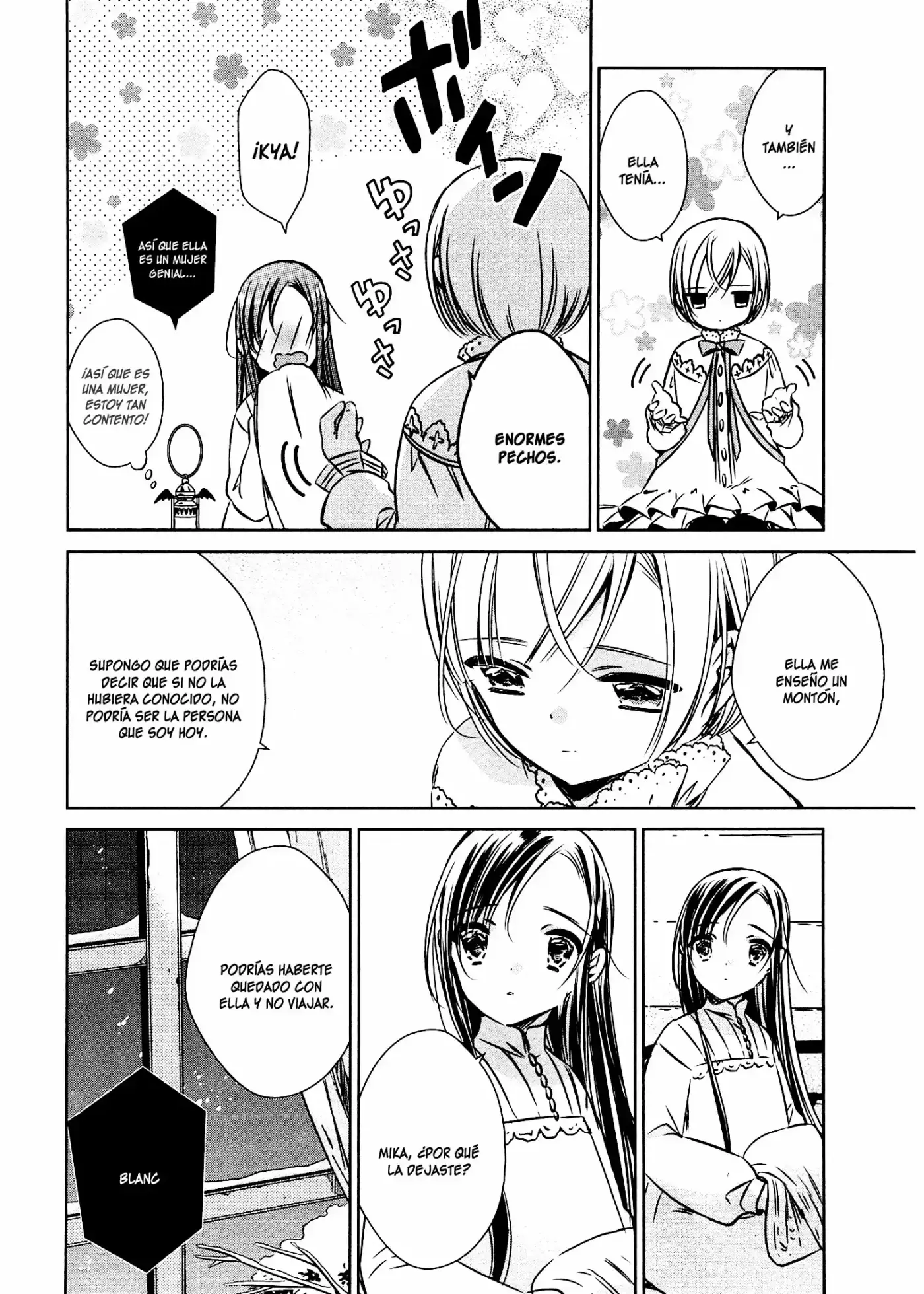 Majo No Shinzou - Capítulo 24 - Página 11 - LectorTMOo