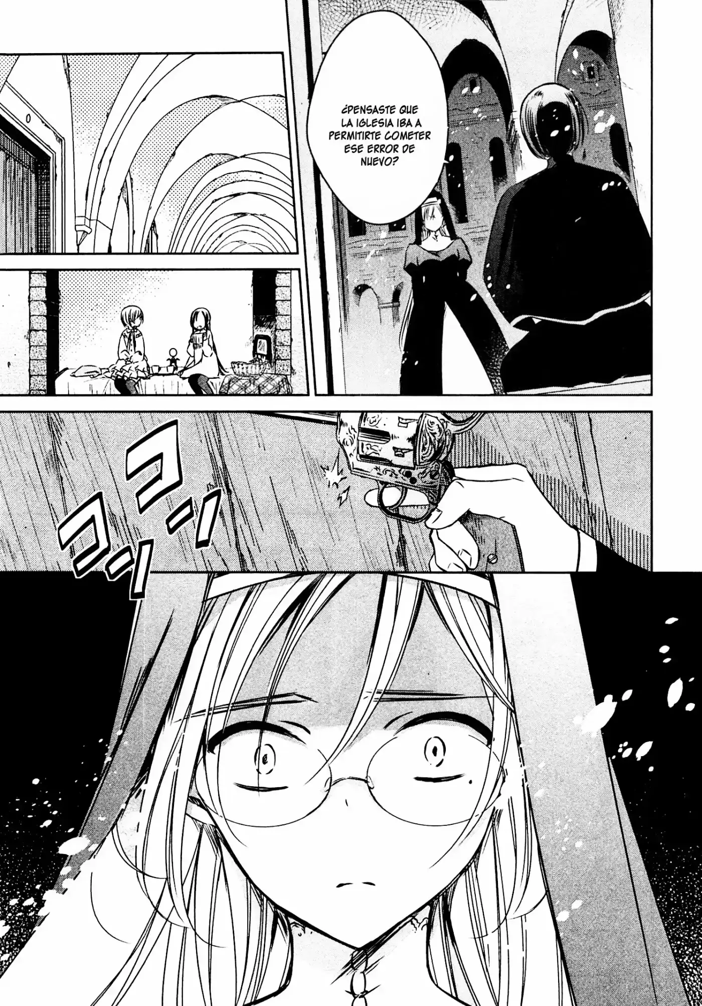 Majo No Shinzou - Capítulo 24 - Página 16 - LectorTMOo