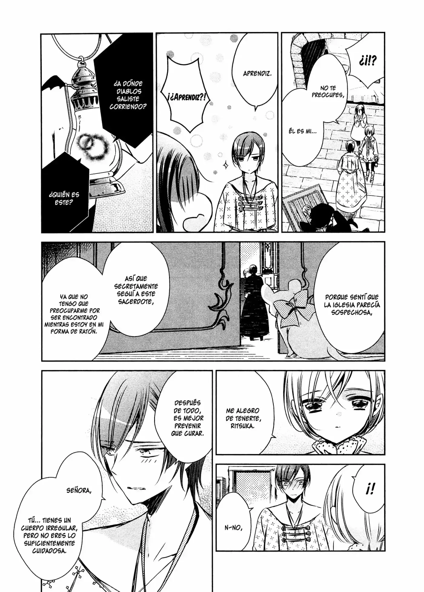 Majo No Shinzou - Capítulo 24 - Página 20 - LectorTMOo