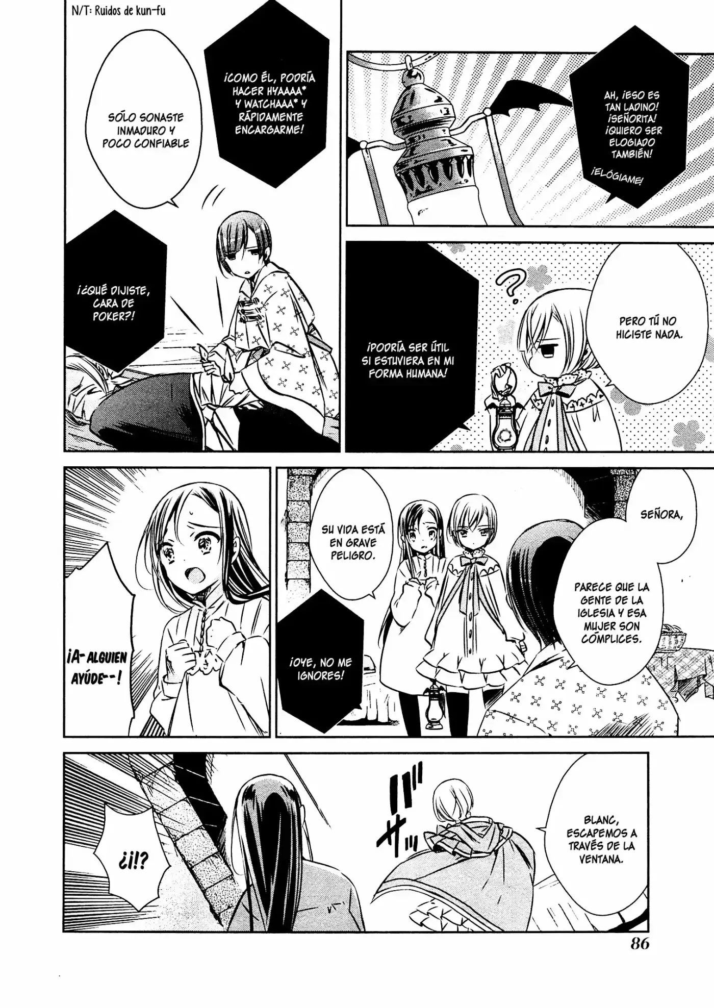 Majo No Shinzou - Capítulo 24 - Página 21 - LectorTMOo