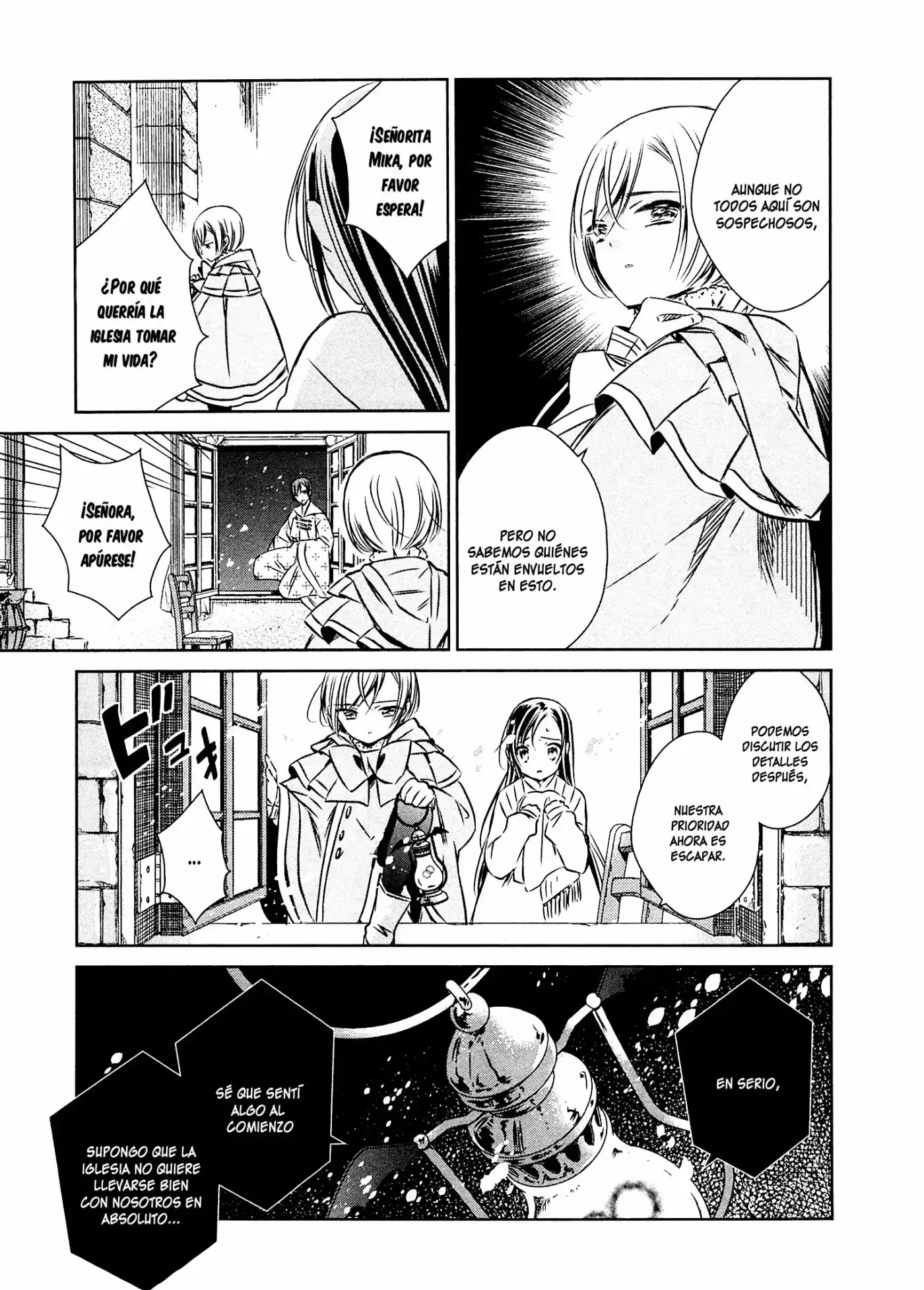 Majo No Shinzou - Capítulo 24 - Página 22 - LectorTMOo