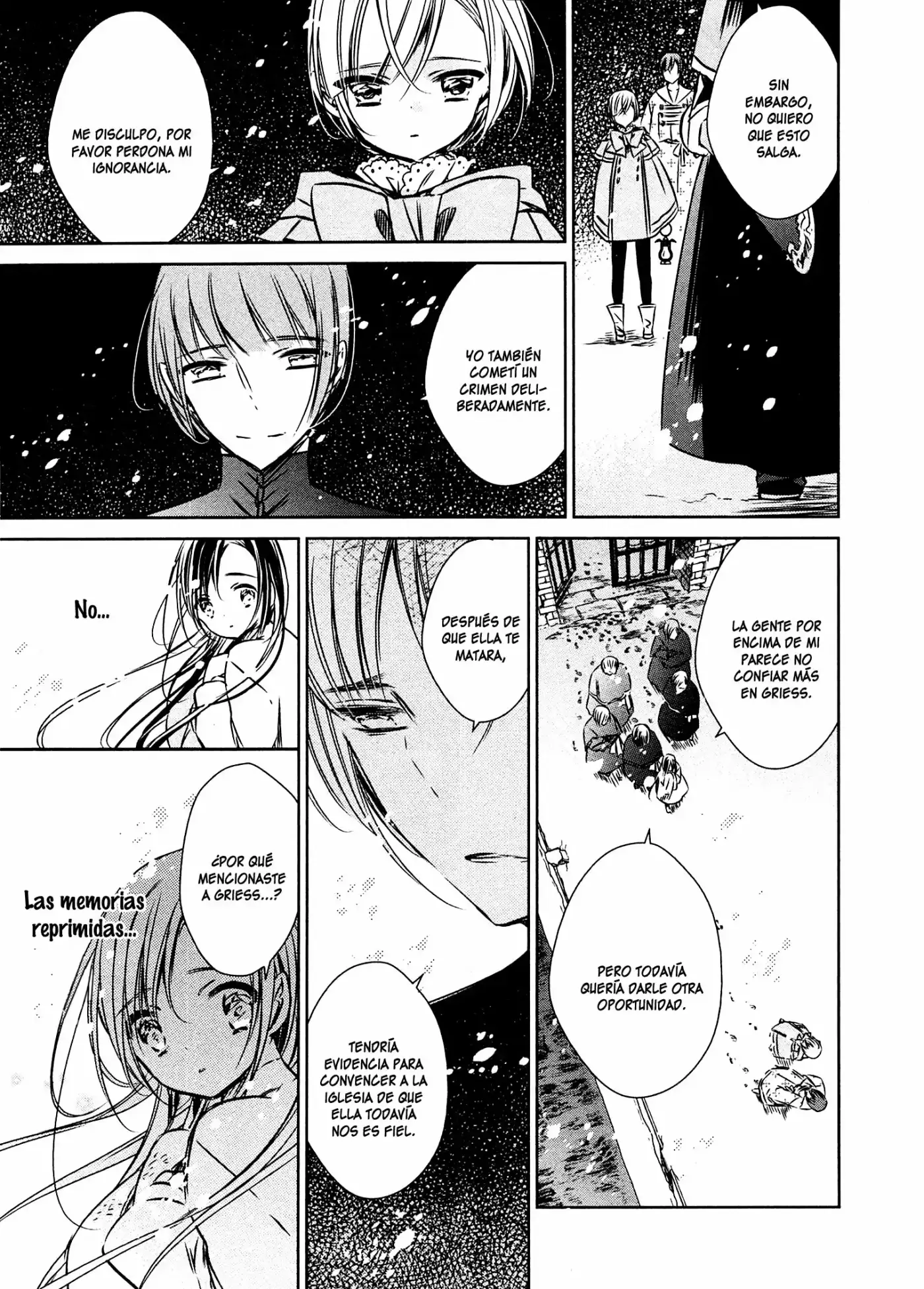 Majo No Shinzou - Capítulo 25 - Página 8 - LectorTMOo