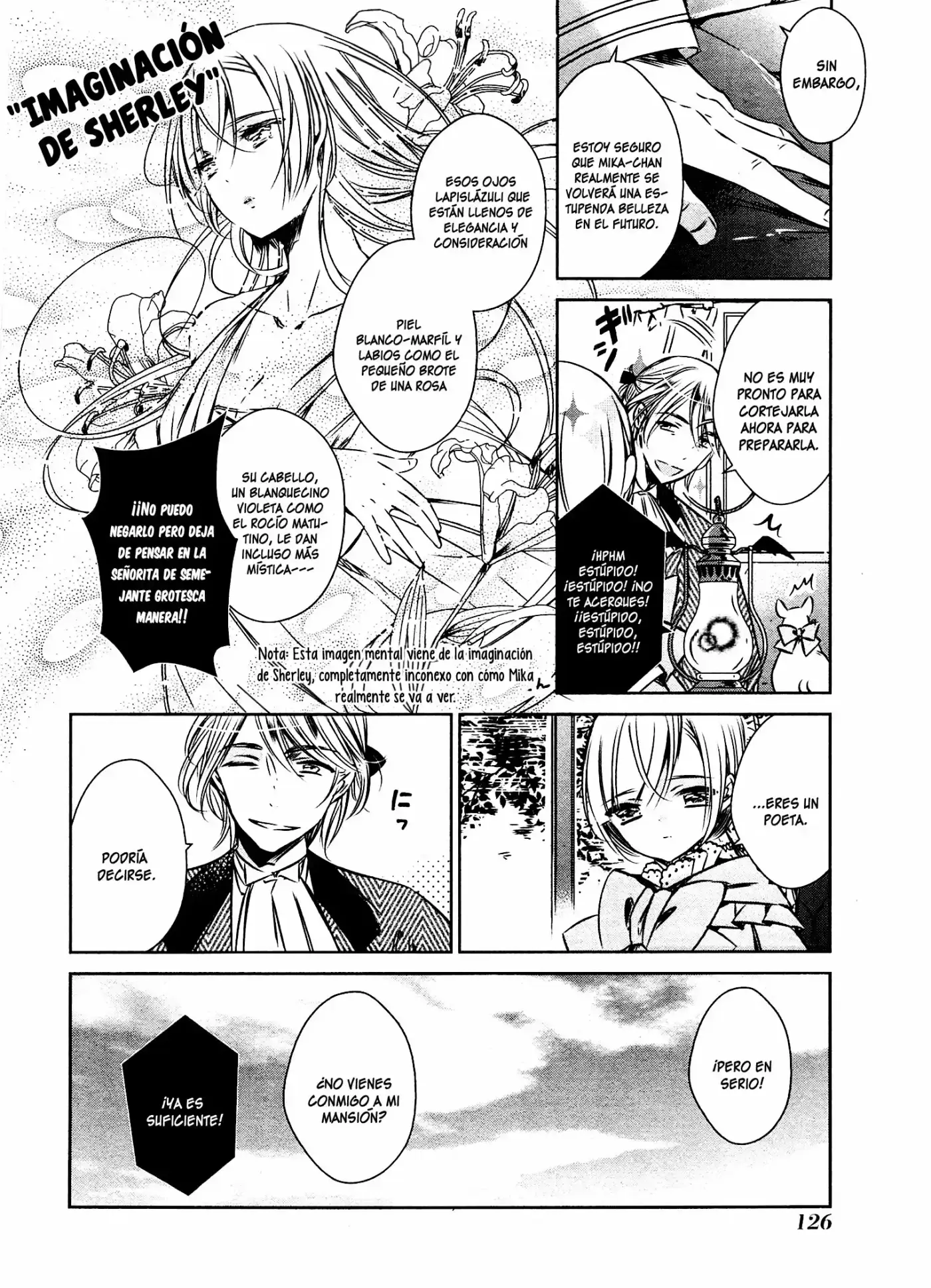 Majo No Shinzou - Capítulo 26 - Página 5 - LectorTMOo