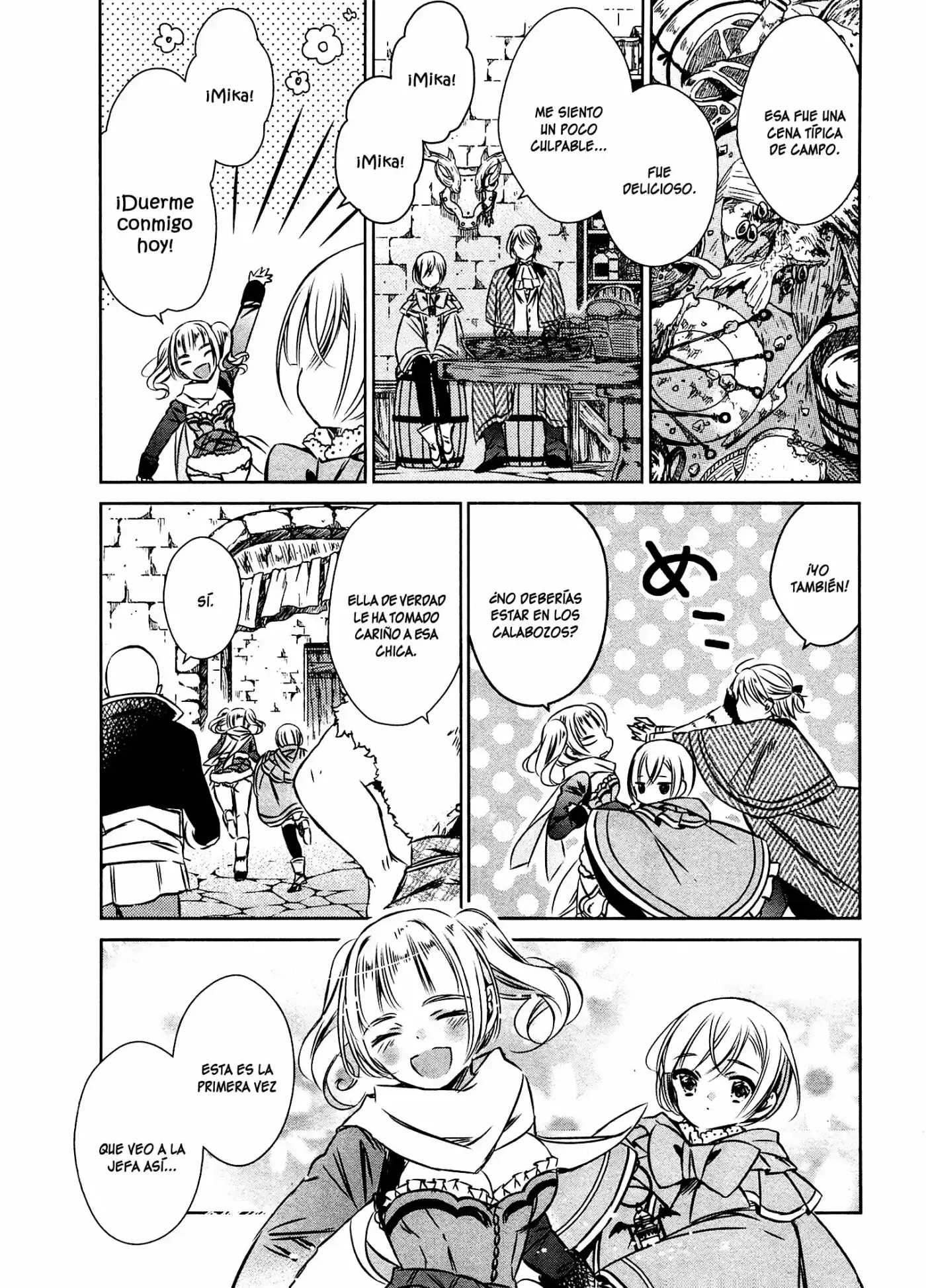 Majo No Shinzou - Capítulo 26 - Página 18 - LectorTMOo