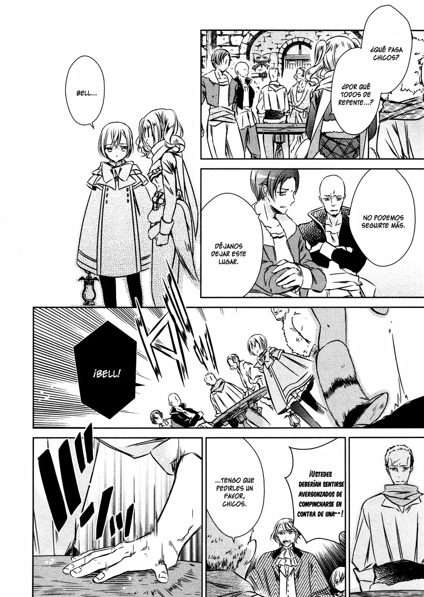 Majo No Shinzou - Capítulo 26 - Página 21 - LectorTMOo