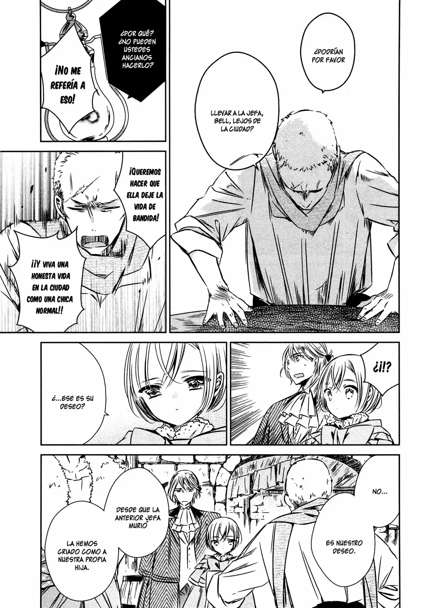 Majo No Shinzou - Capítulo 26 - Página 22 - LectorTMOo