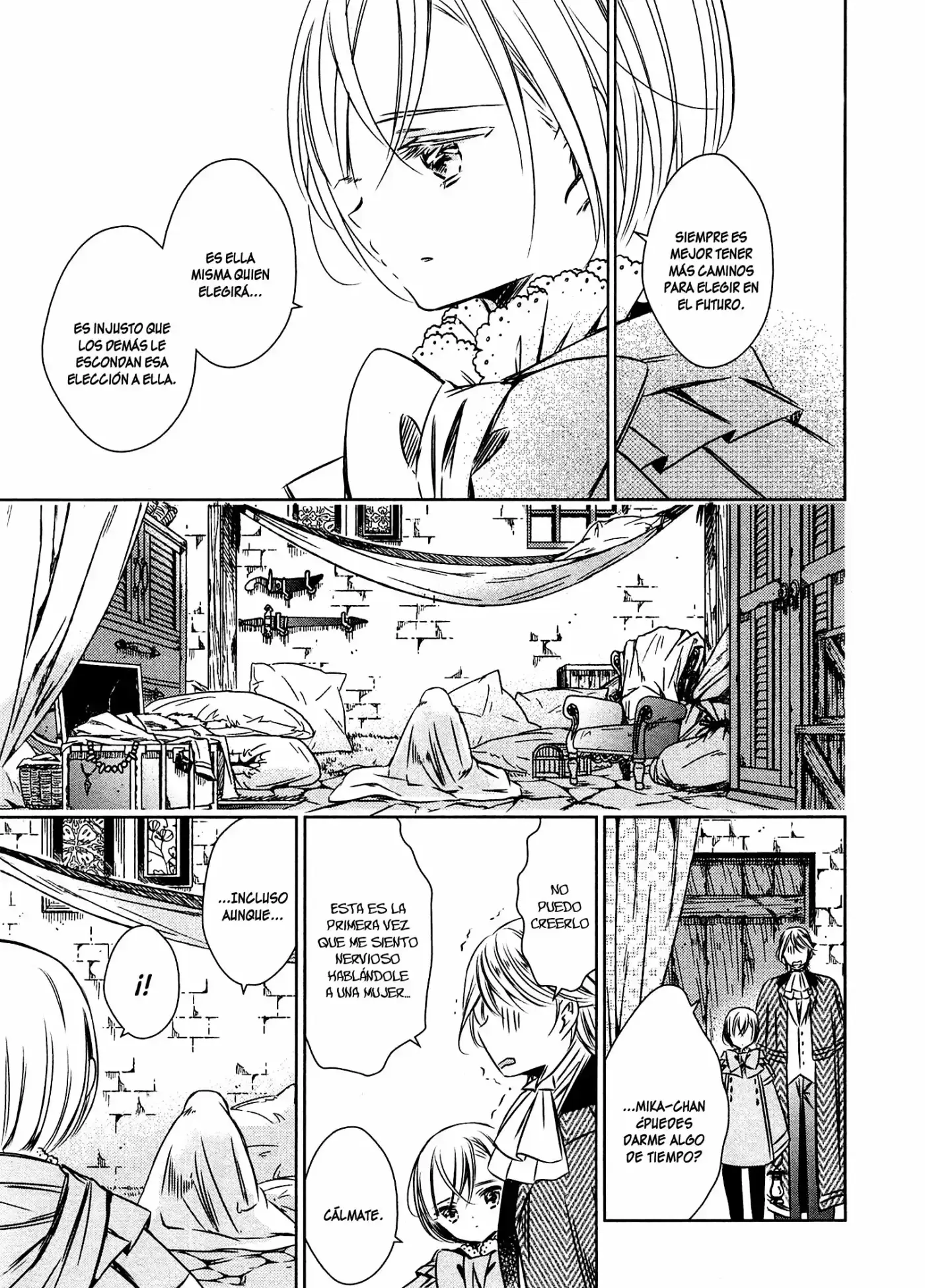 Majo No Shinzou - Capítulo 26 - Página 28 - LectorTMOo
