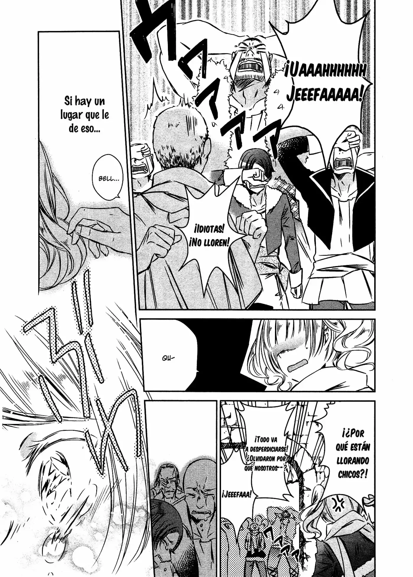 Majo No Shinzou - Capítulo 26 - Página 34 - LectorTMOo
