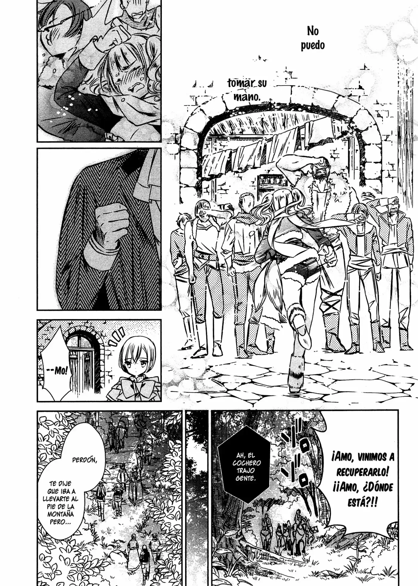 Majo No Shinzou - Capítulo 26 - Página 35 - LectorTMOo