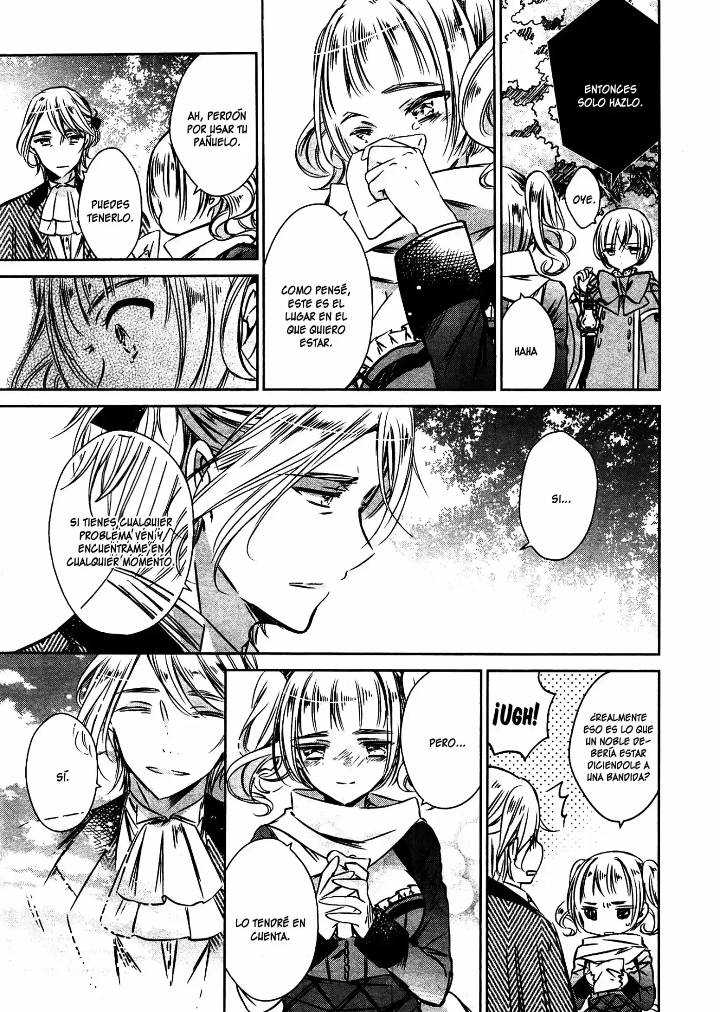 Majo No Shinzou - Capítulo 26 - Página 36 - LectorTMOo