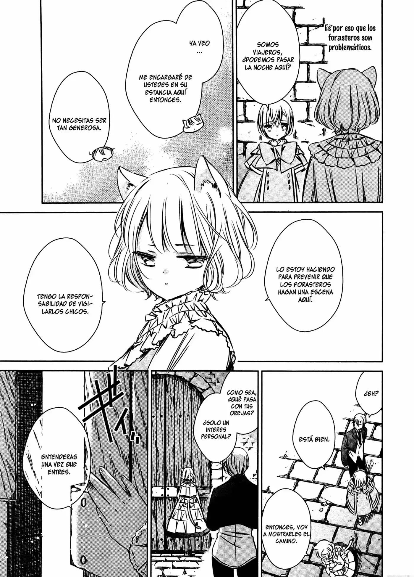 Majo No Shinzou - Capítulo 27 - Página 5 - LectorTMOo
