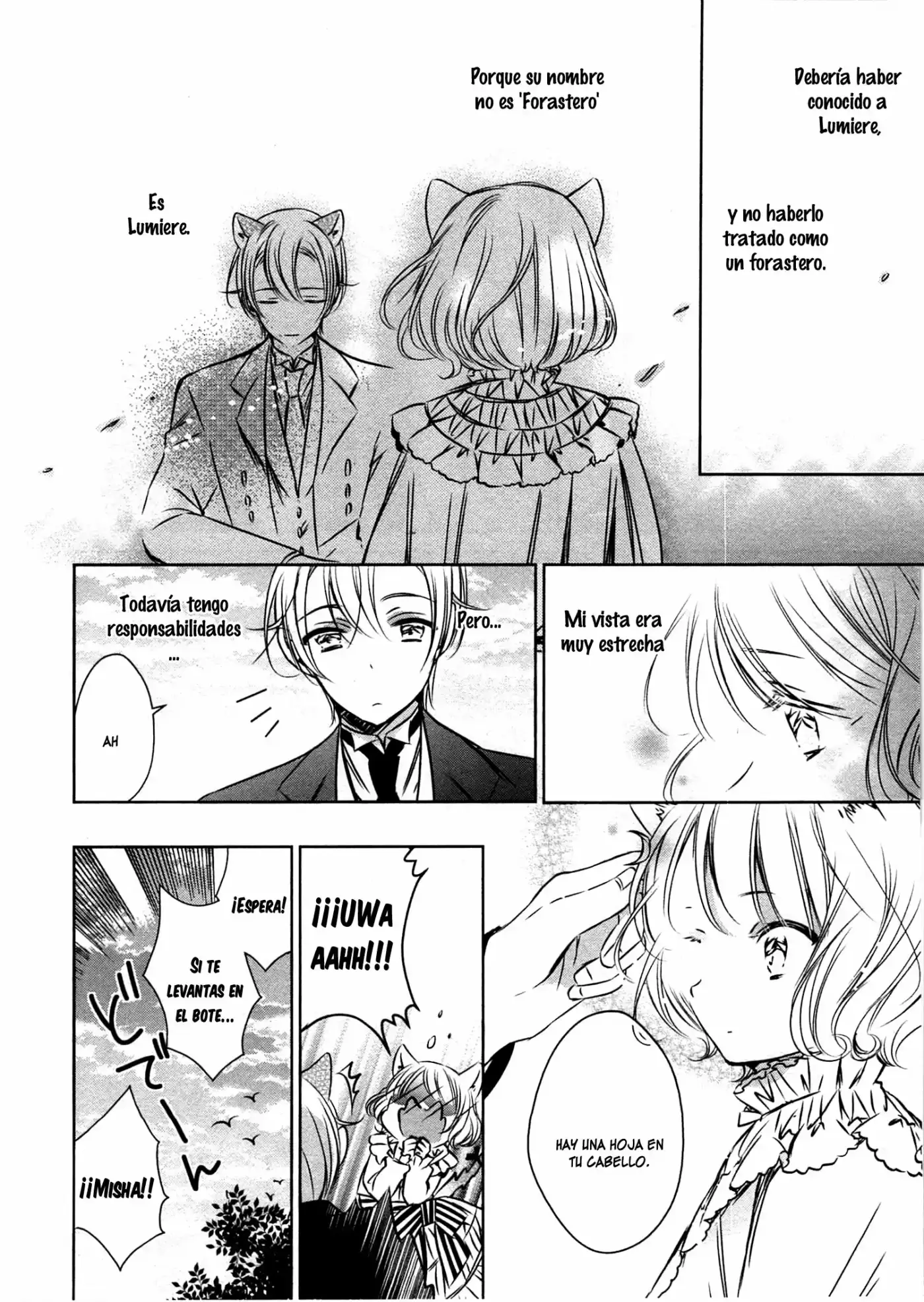 Majo No Shinzou - Capítulo 27 - Página 20 - LectorTMOo