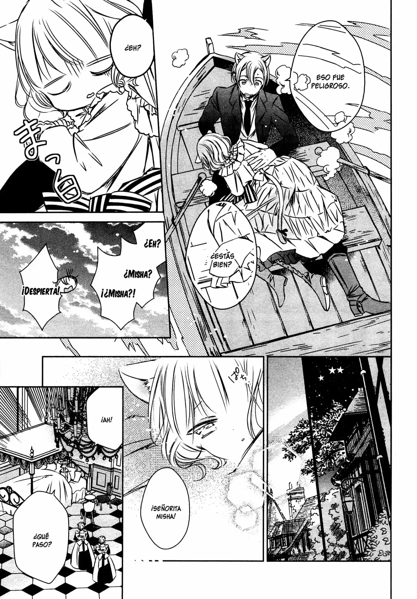 Majo No Shinzou - Capítulo 27 - Página 21 - LectorTMOo
