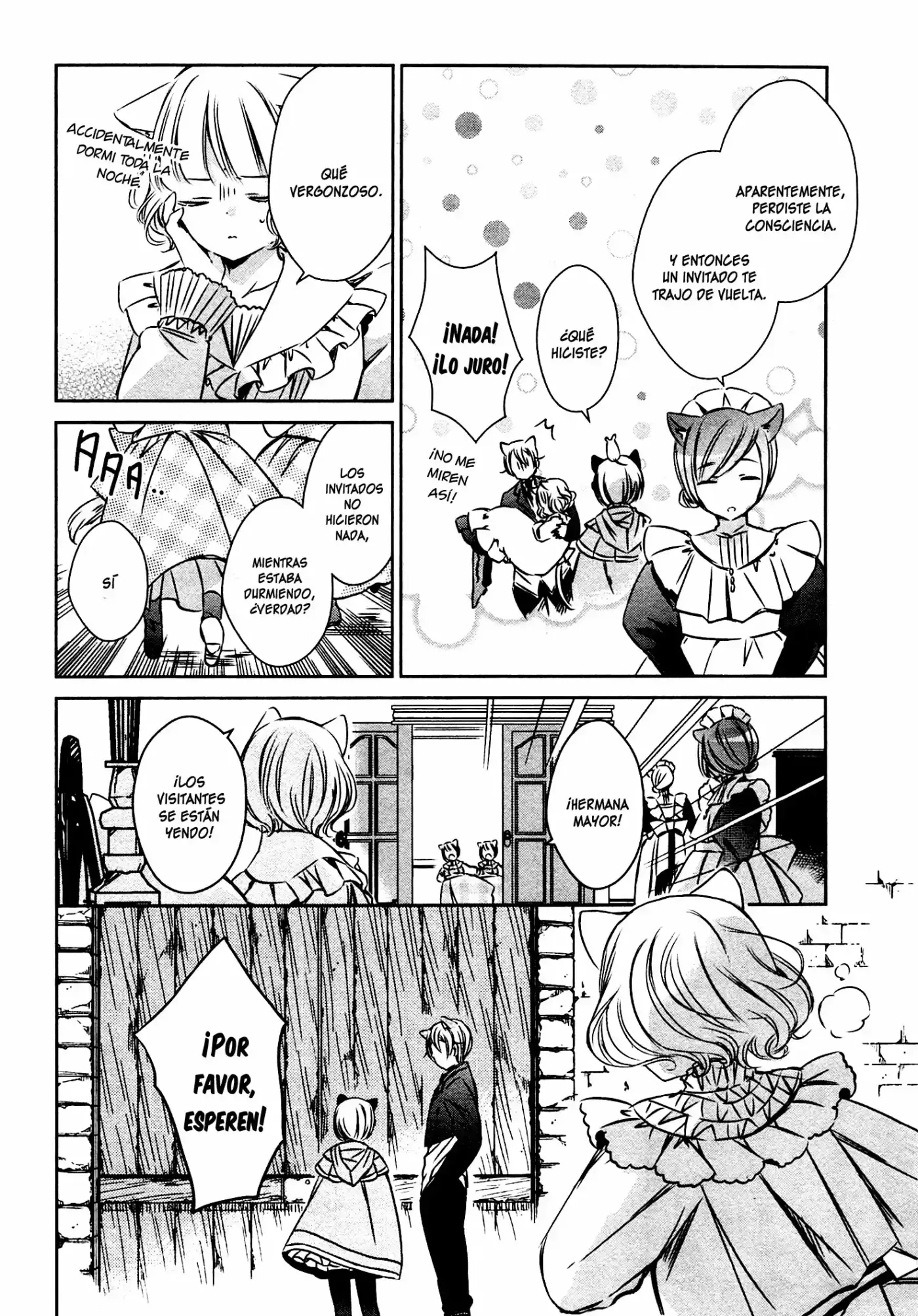 Majo No Shinzou - Capítulo 27 - Página 22 - LectorTMOo