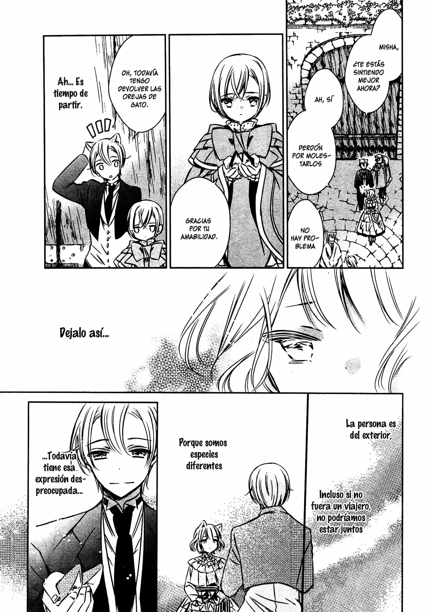 Majo No Shinzou - Capítulo 27 - Página 23 - LectorTMOo