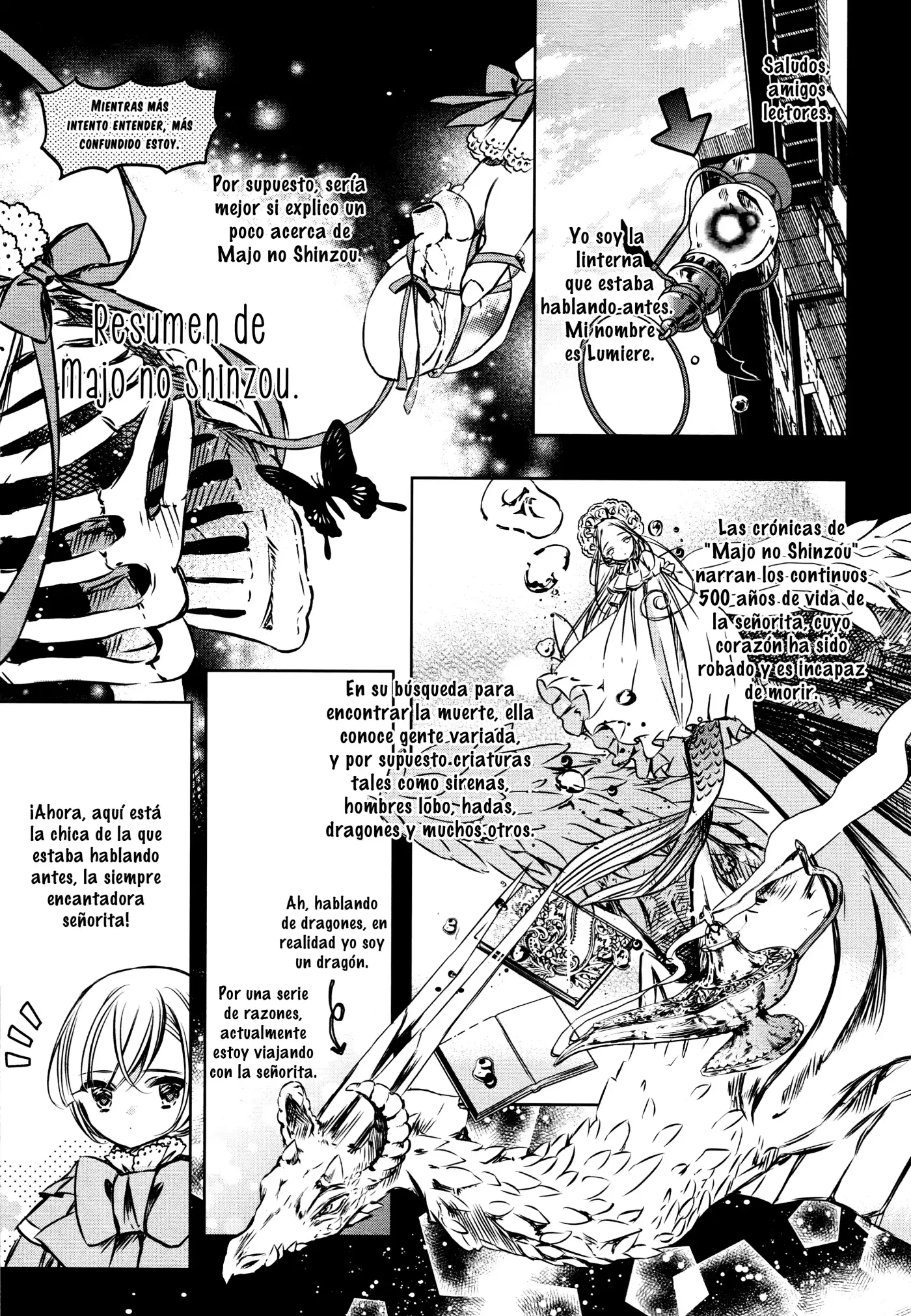 Majo No Shinzou - Capítulo 30.5 - Página 4 - LectorTMOo