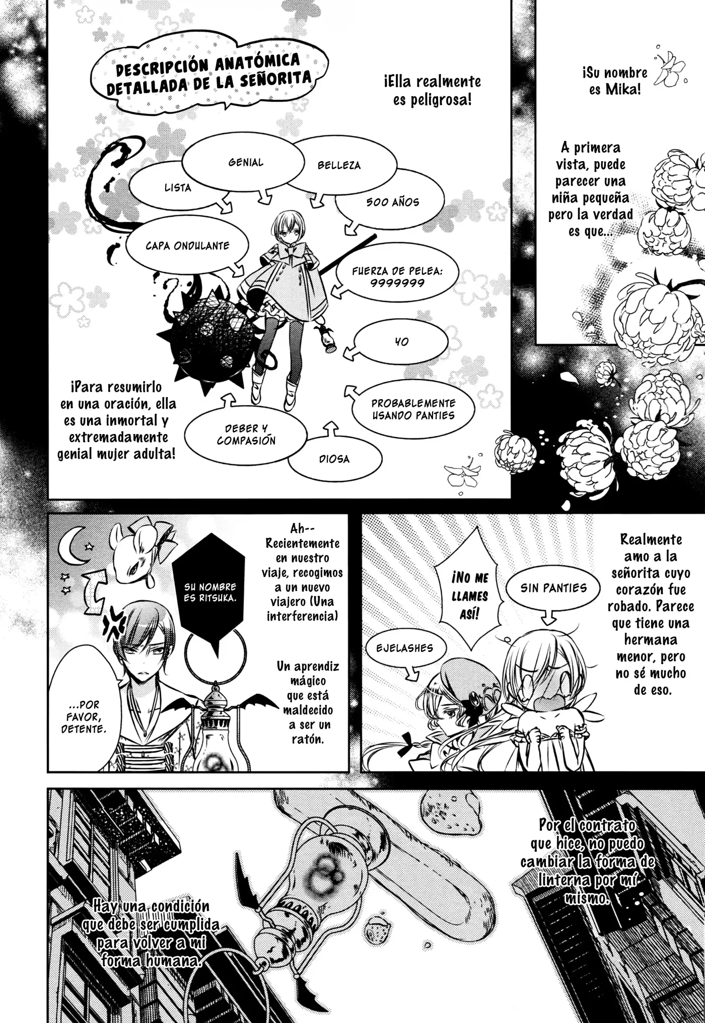 Majo No Shinzou - Capítulo 30.5 - Página 5 - LectorTMOo