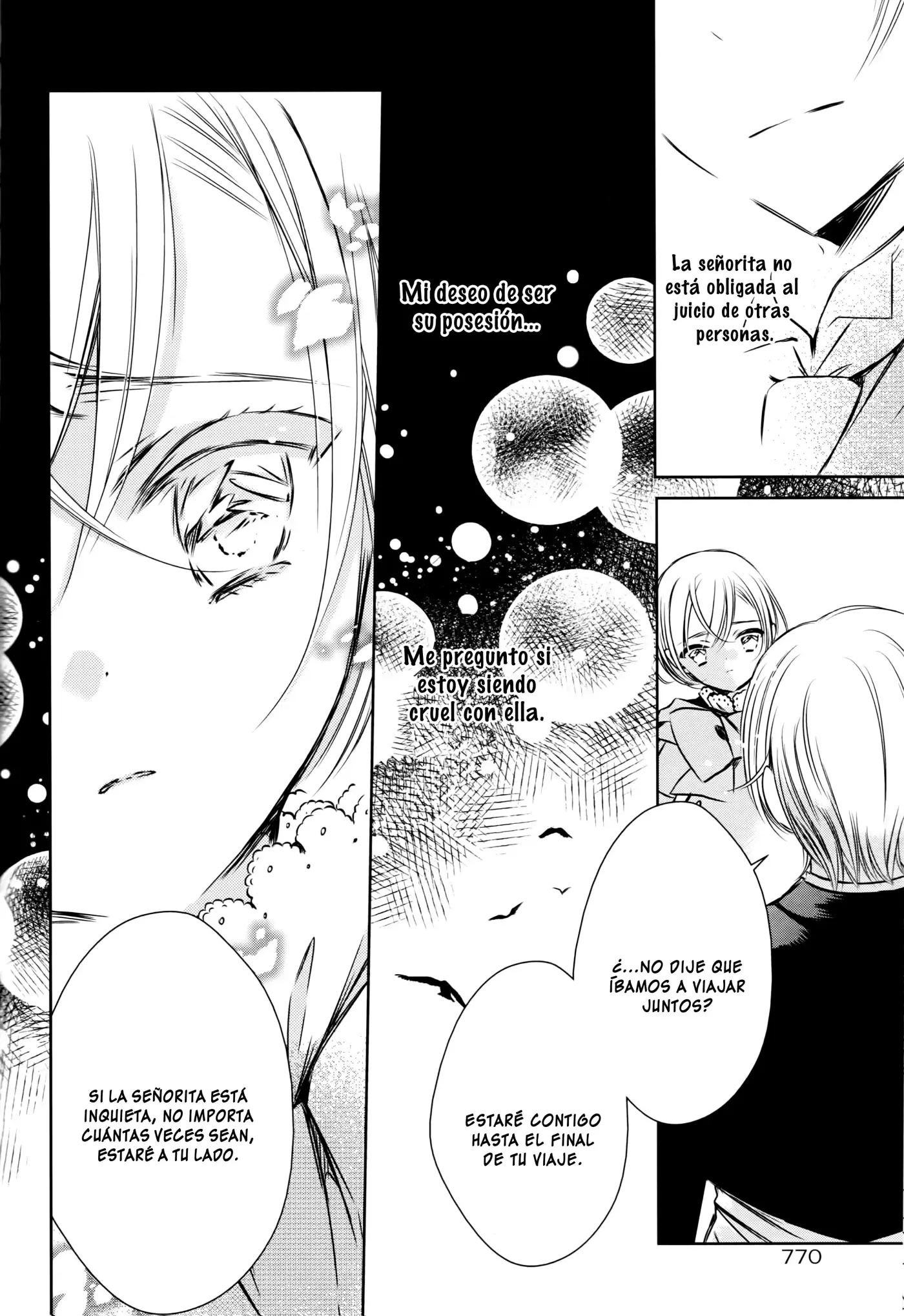 Majo No Shinzou - Capítulo 30.5 - Página 18 - LectorTMOo