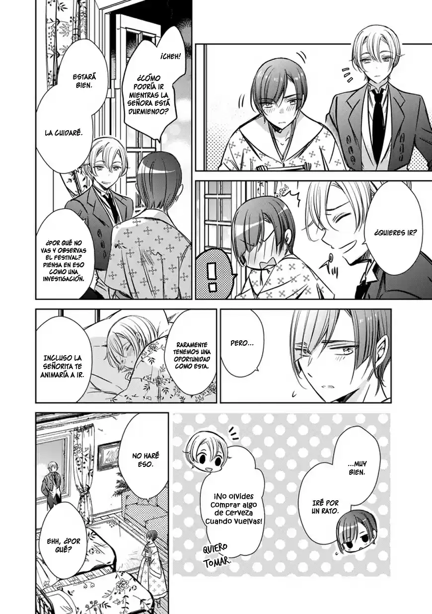 Majo No Shinzou - Capítulo 32 - Página 17 - LectorTMOo