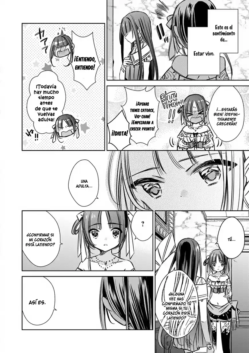 Majo No Shinzou - Capítulo 33.5 - Página 19 - LectorTMOo