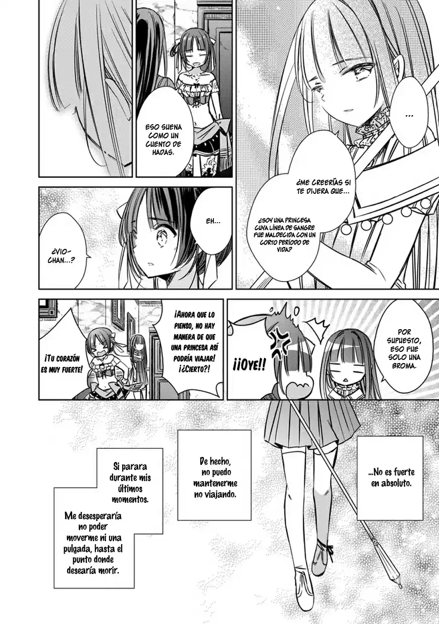 Majo No Shinzou - Capítulo 33.5 - Página 20 - LectorTMOo