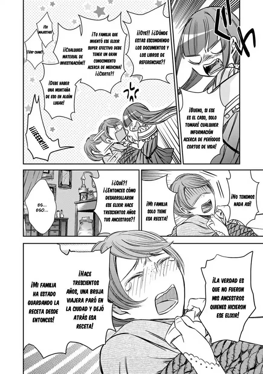 Majo No Shinzou - Capítulo 33.5 - Página 31 - LectorTMOo