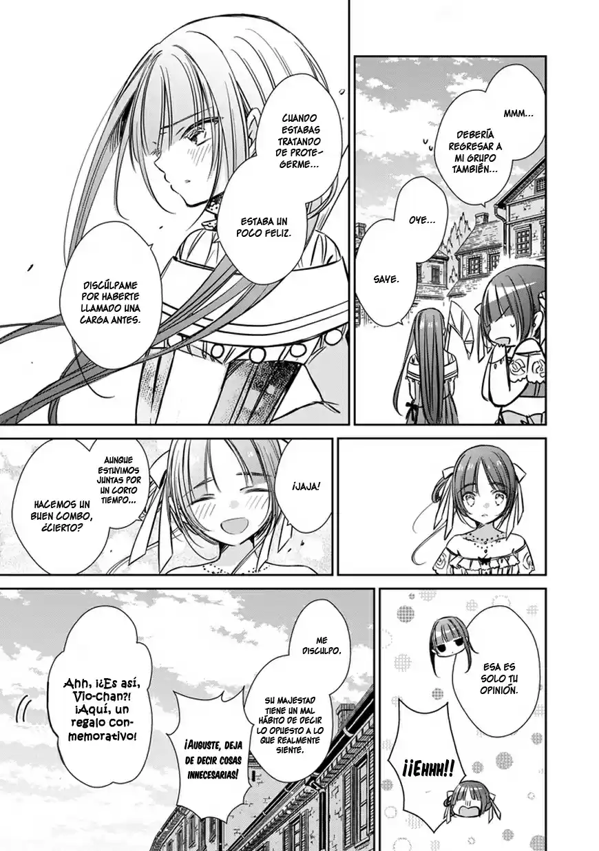 Majo No Shinzou - Capítulo 33.5 - Página 34 - LectorTMOo