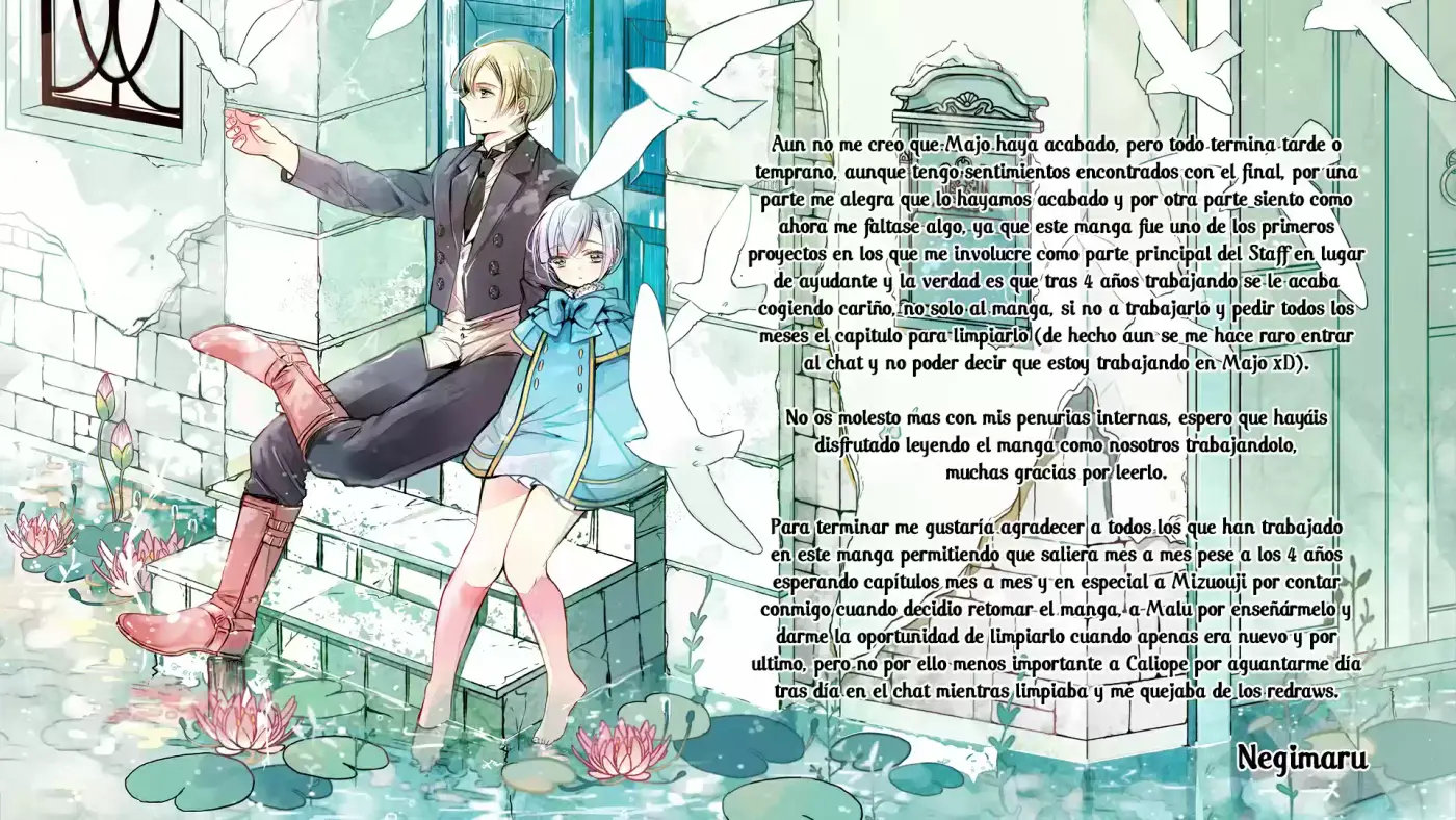 Majo No Shinzou - Capítulo 42 - Página 46 - LectorTMOo