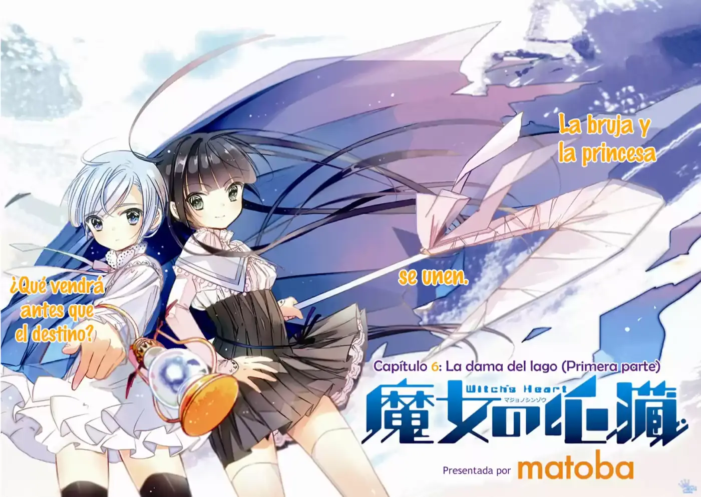 Majo No Shinzou - Capítulo 6 - Página 3 - LectorTMOo