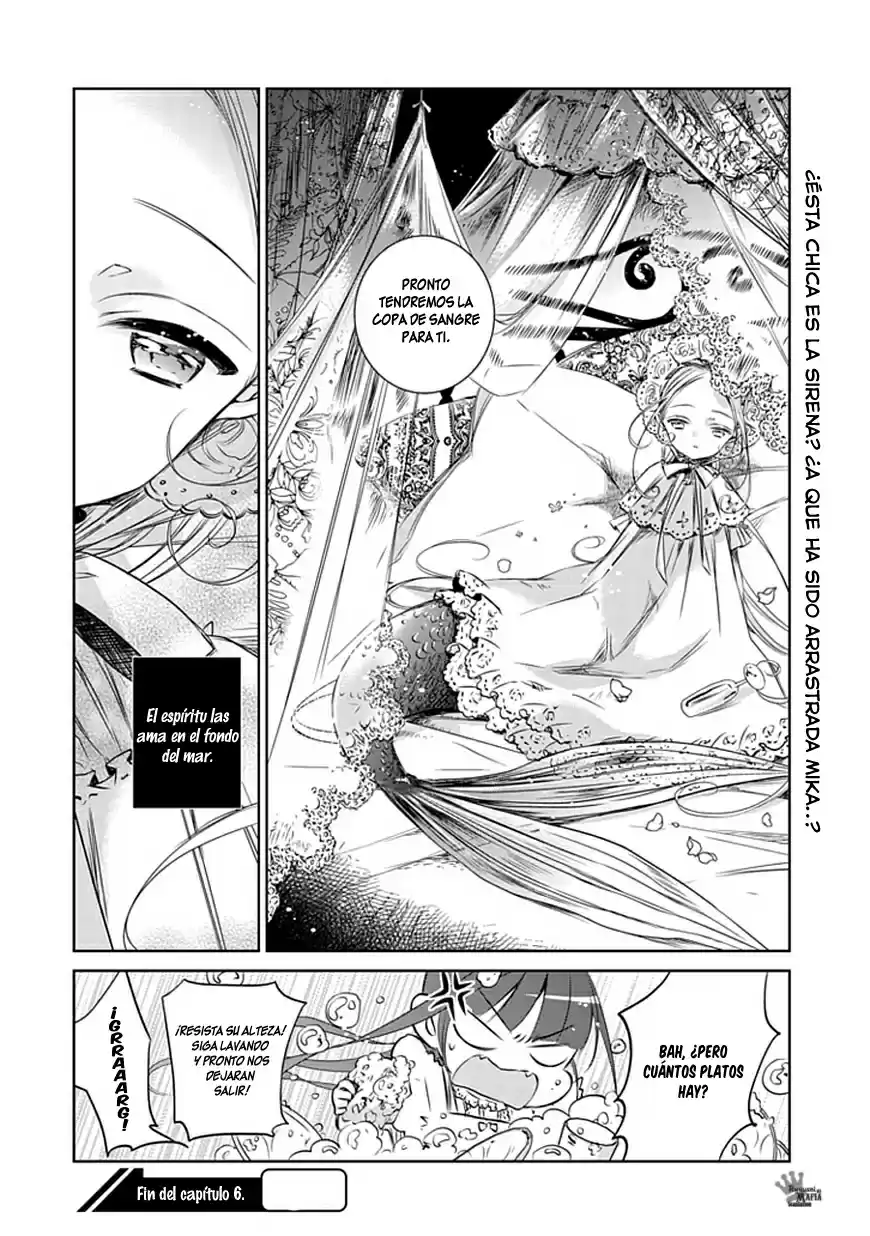 Majo No Shinzou - Capítulo 6 - Página 21 - LectorTMOo
