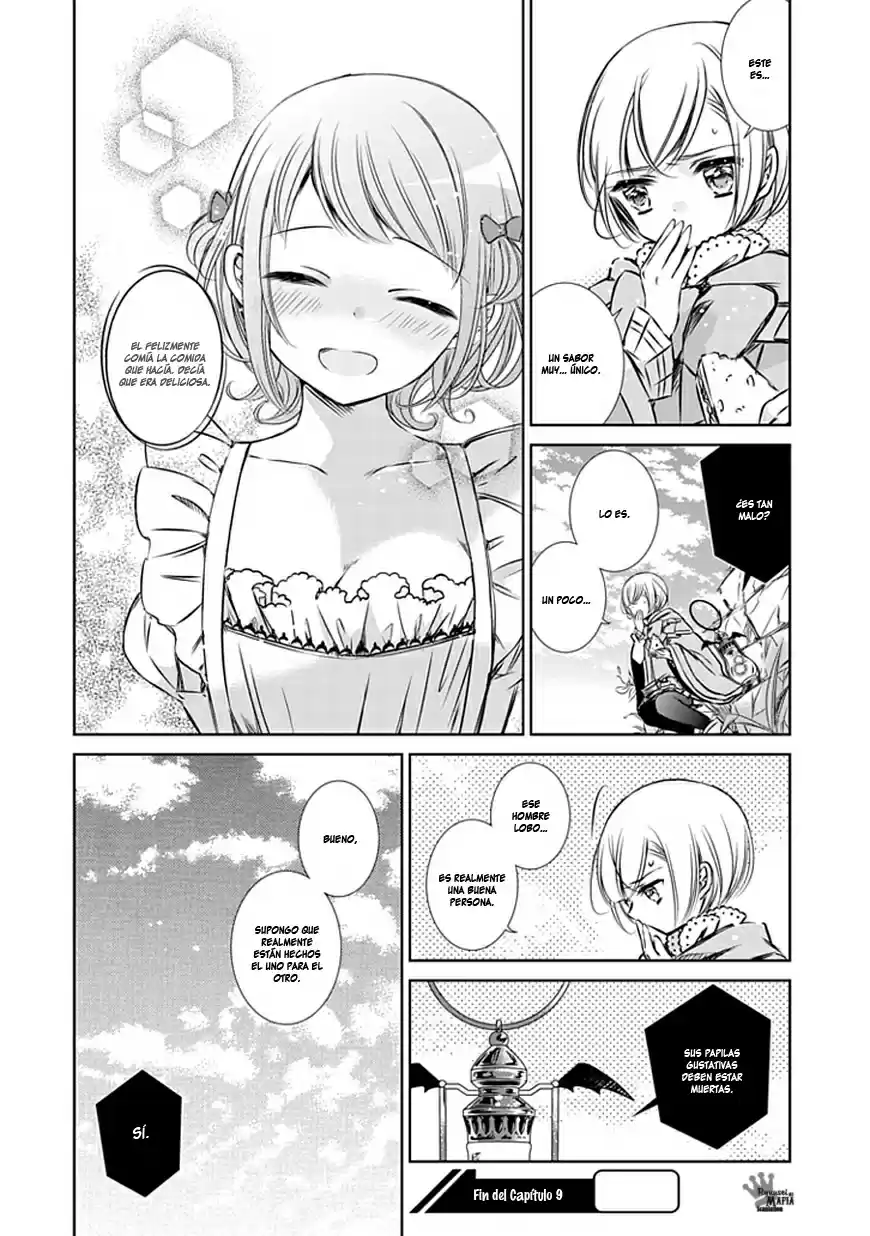 Majo No Shinzou - Capítulo 9 - Página 34 - LectorTMOo