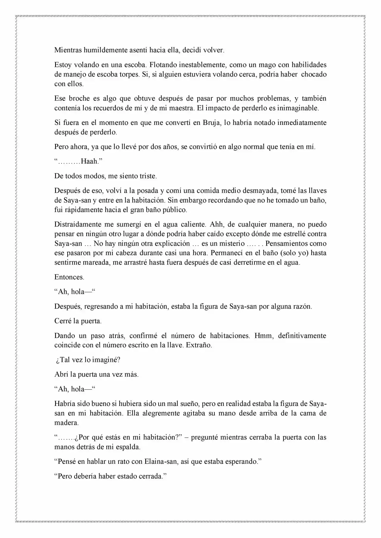 Majo No Tabitabi (Novela) - Capítulo 1.30 - Página 3 - LectorTMOo