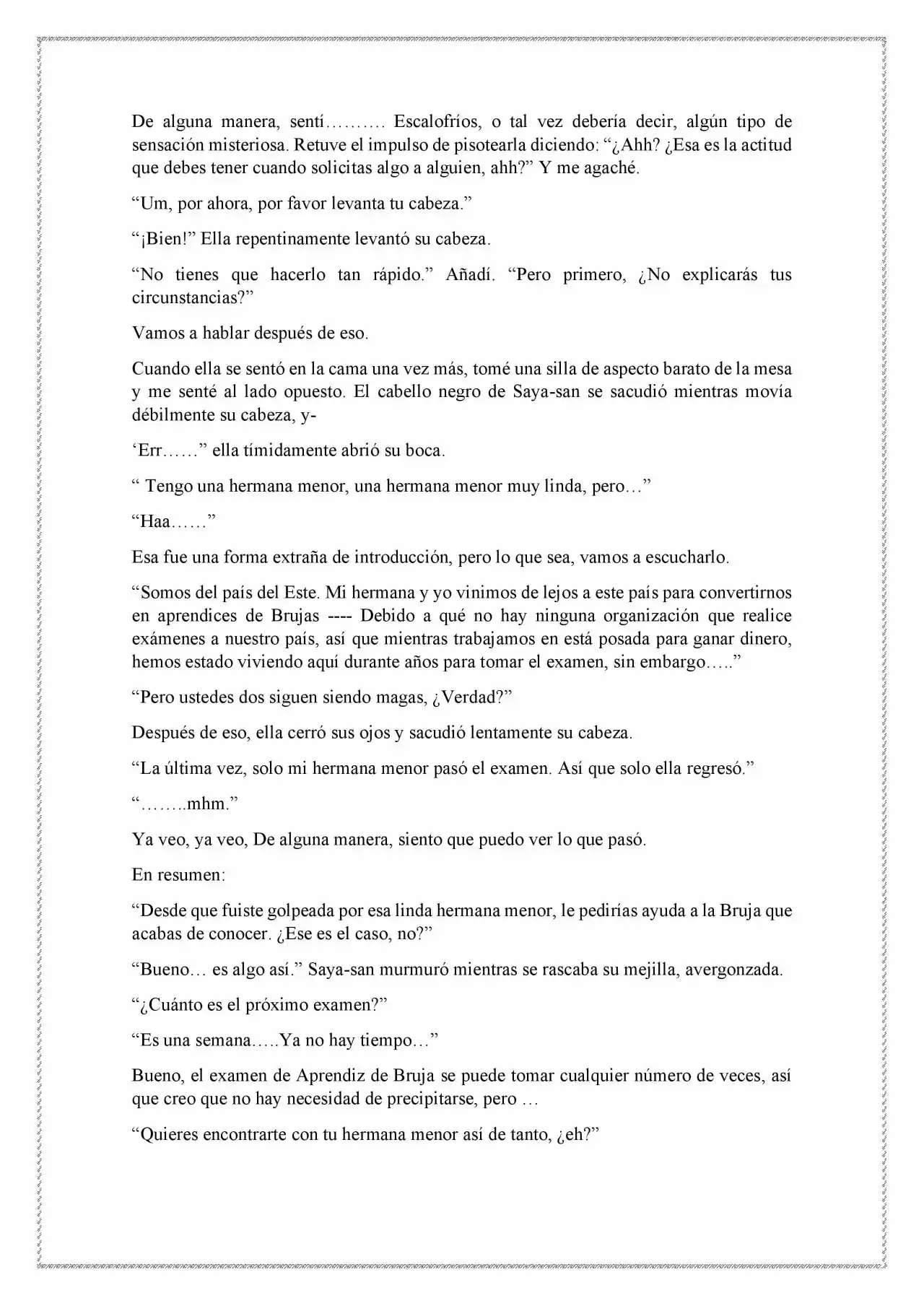Majo No Tabitabi (Novela) - Capítulo 1.30 - Página 5 - LectorTMOo