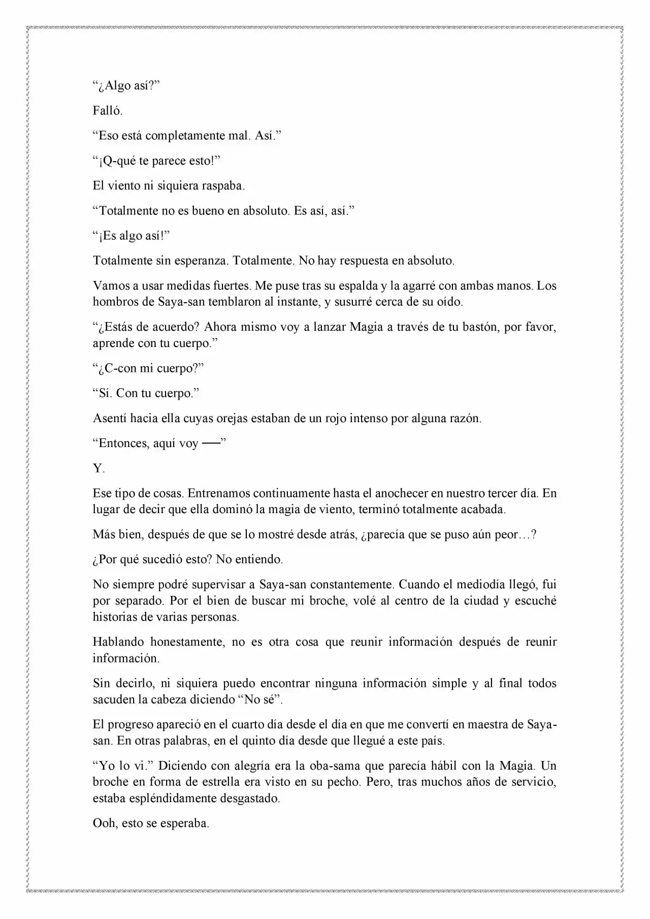 Majo No Tabitabi (Novela) - Capítulo 1.30 - Página 9 - LectorTMOo