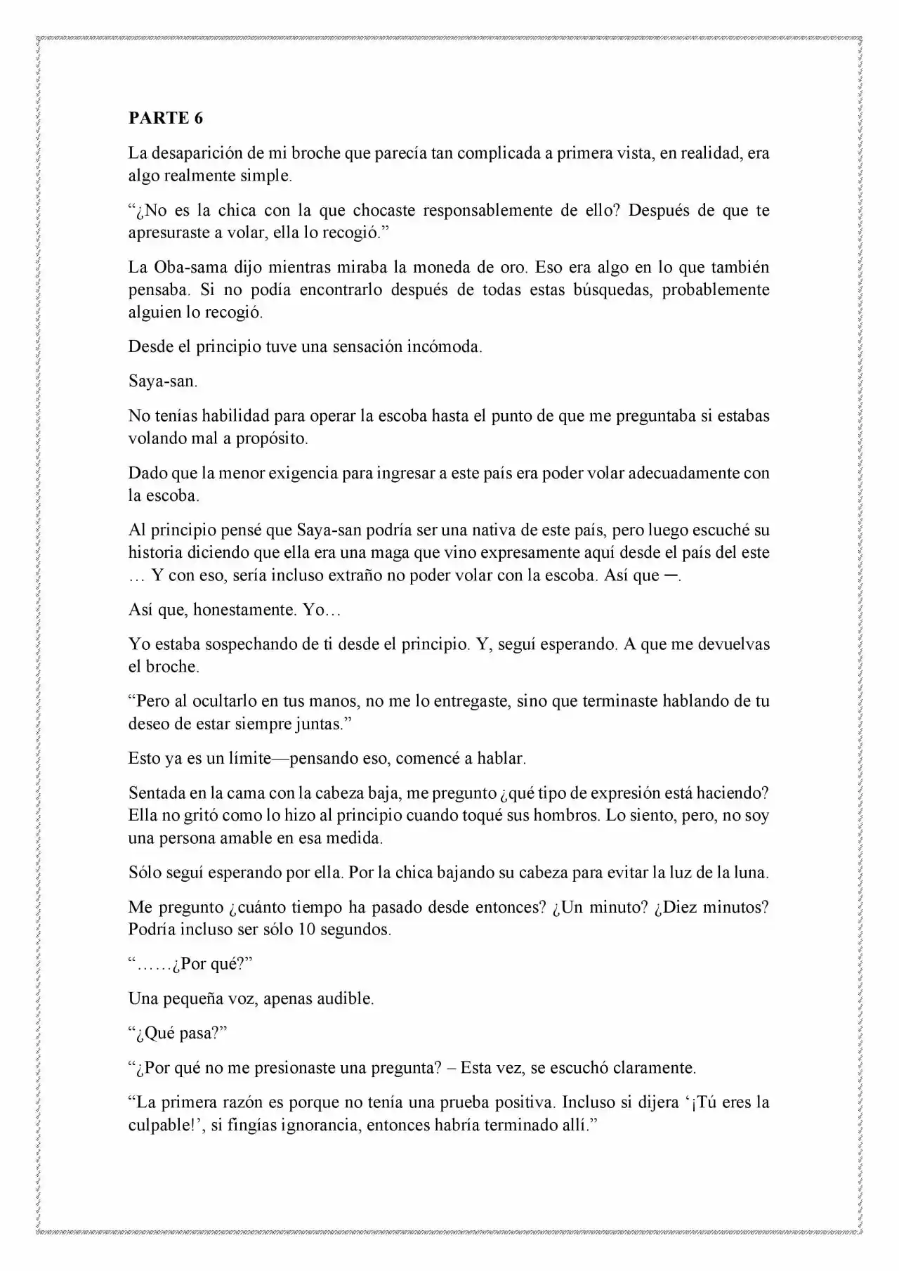 Majo No Tabitabi (Novela) - Capítulo 1.50 - Página 3 - LectorTMOo