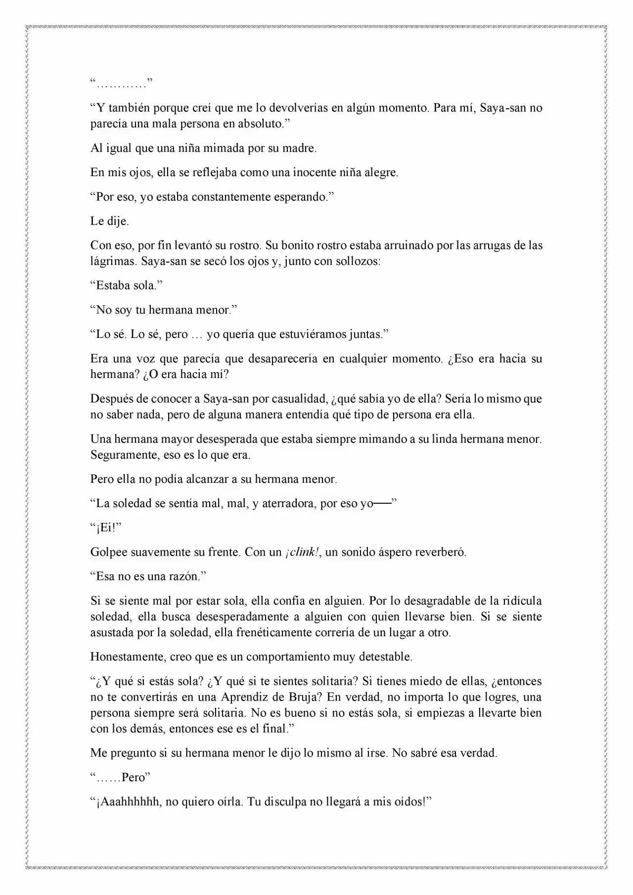 Majo No Tabitabi (Novela) - Capítulo 1.50 - Página 4 - LectorTMOo