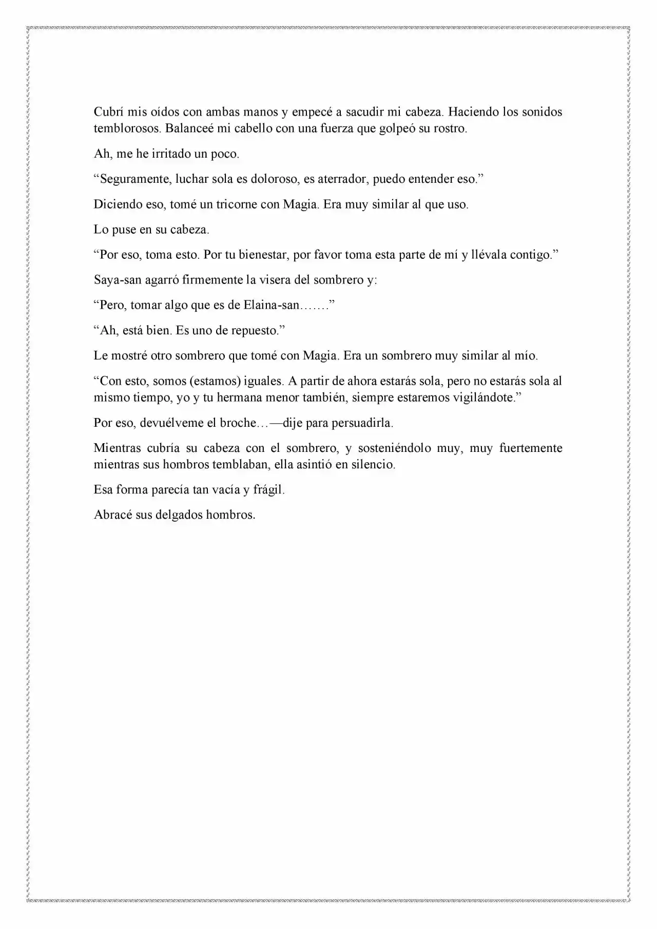 Majo No Tabitabi (Novela) - Capítulo 1.50 - Página 5 - LectorTMOo