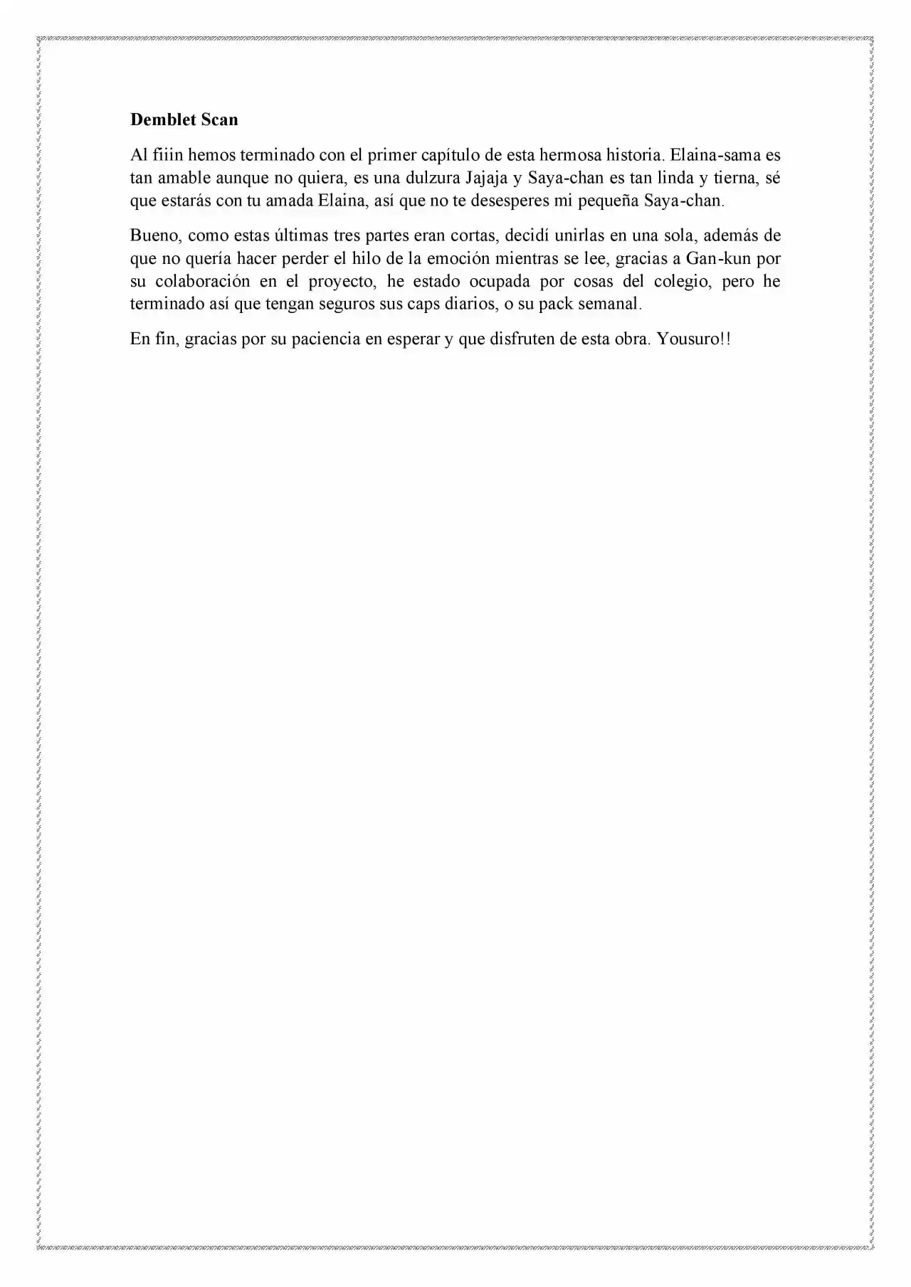 Majo No Tabitabi (Novela) - Capítulo 1.50 - Página 9 - LectorTMOo