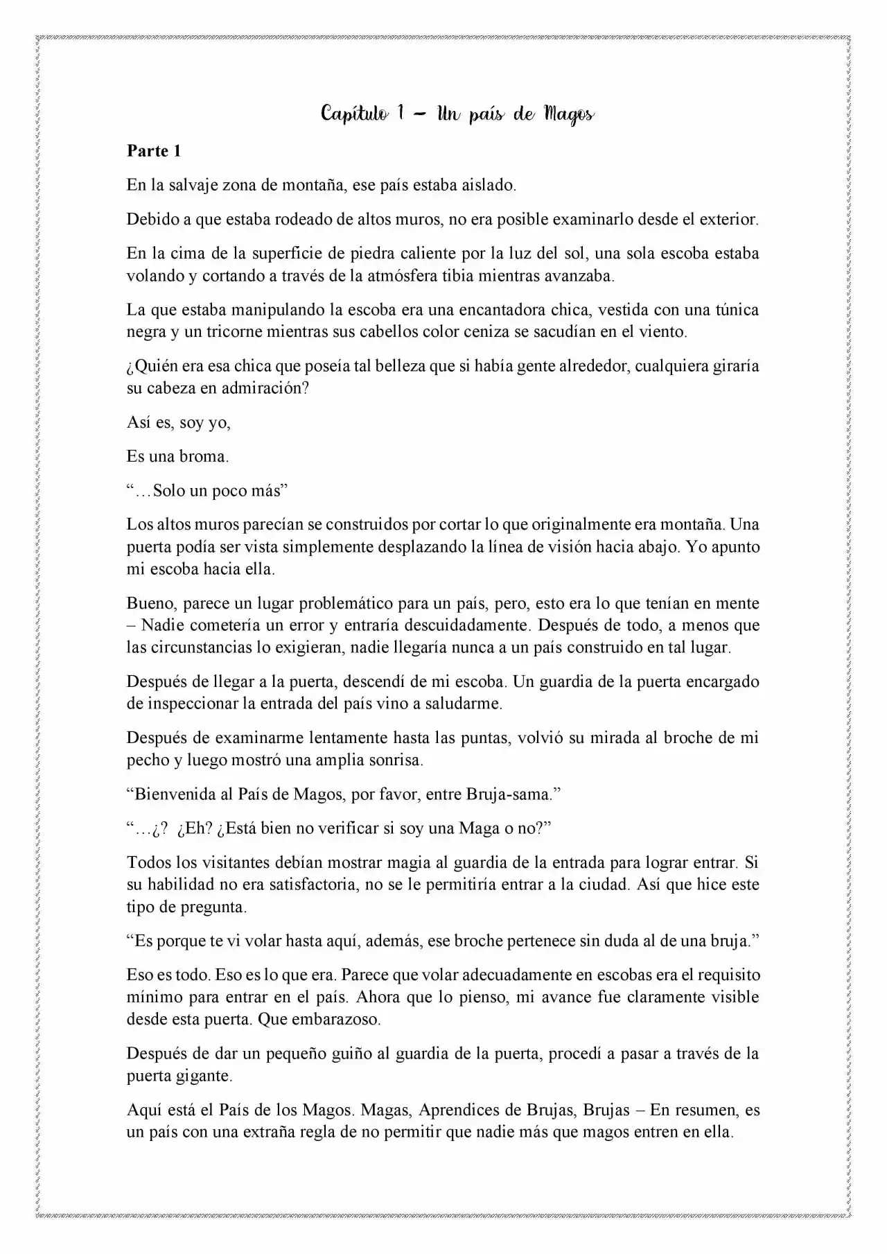 Majo No Tabitabi (Novela) - Capítulo 1 - Página 4 - LectorTMOo
