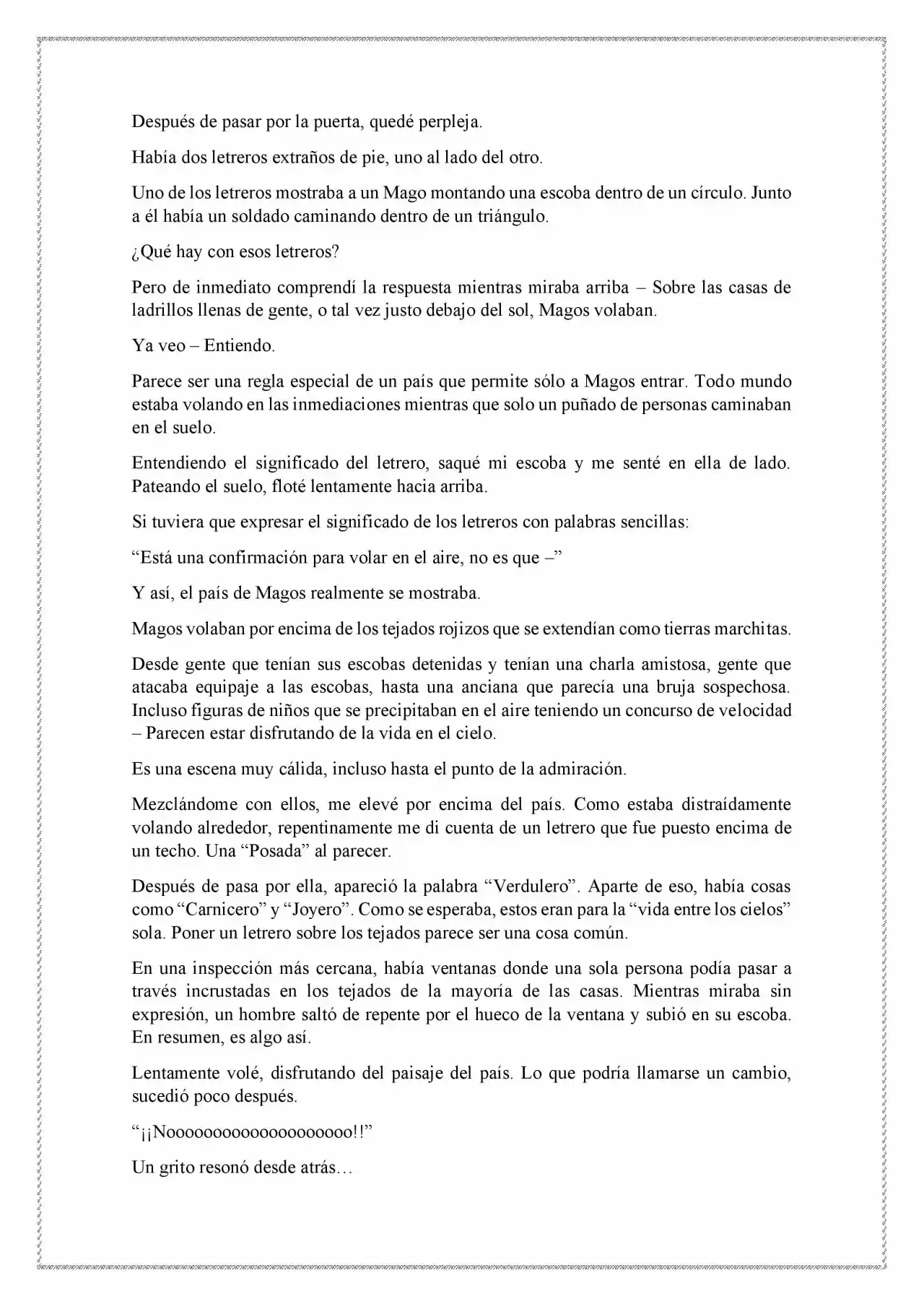 Majo No Tabitabi (Novela) - Capítulo 1 - Página 5 - LectorTMOo