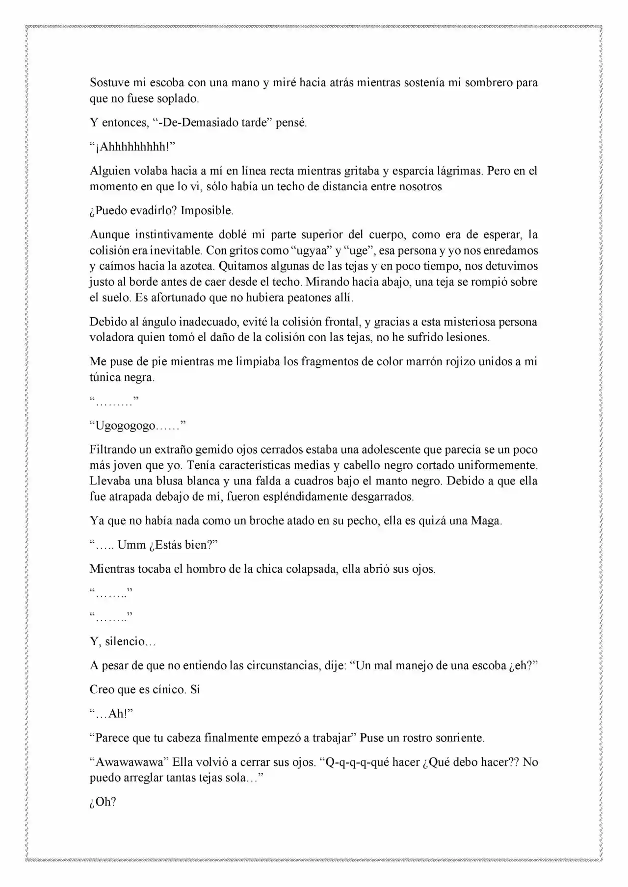 Majo No Tabitabi (Novela) - Capítulo 1 - Página 6 - LectorTMOo